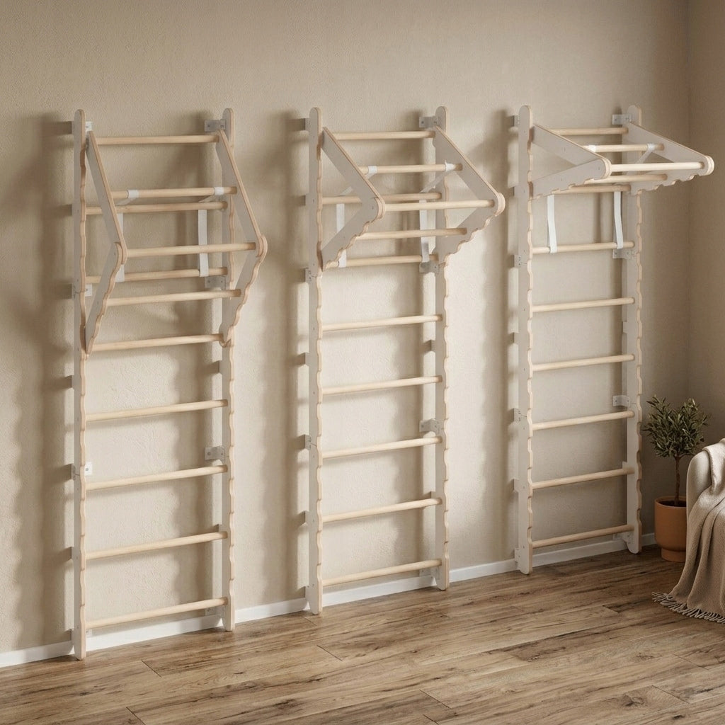 Gymnastic ladder 210cm for pull-up for children's room 80cm Brand SPORT BLAST