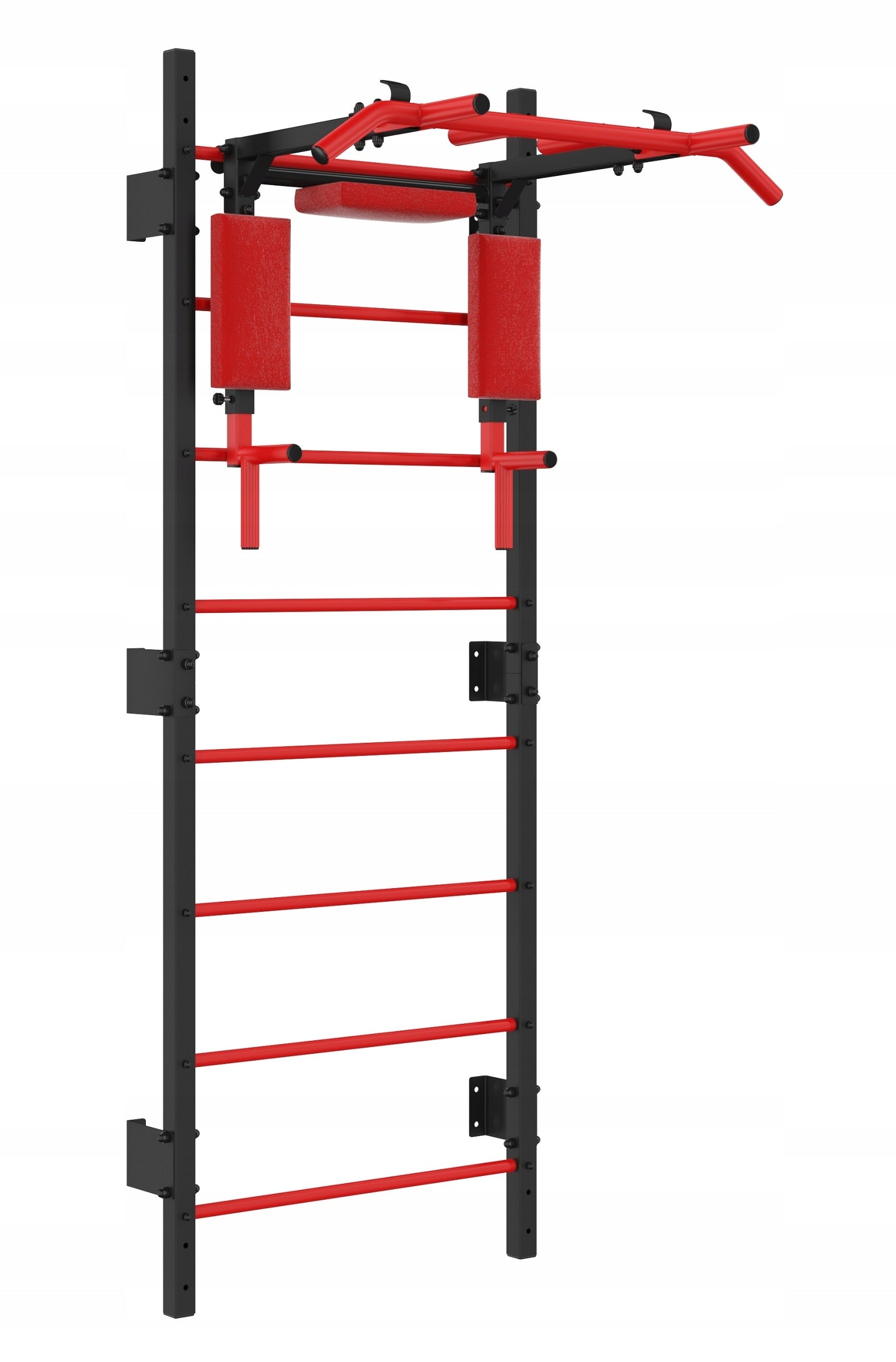 Gymnastic ladder 4in1 pull-up bar/handle with bench backrest Manufacturer code Dr+dp+ławka