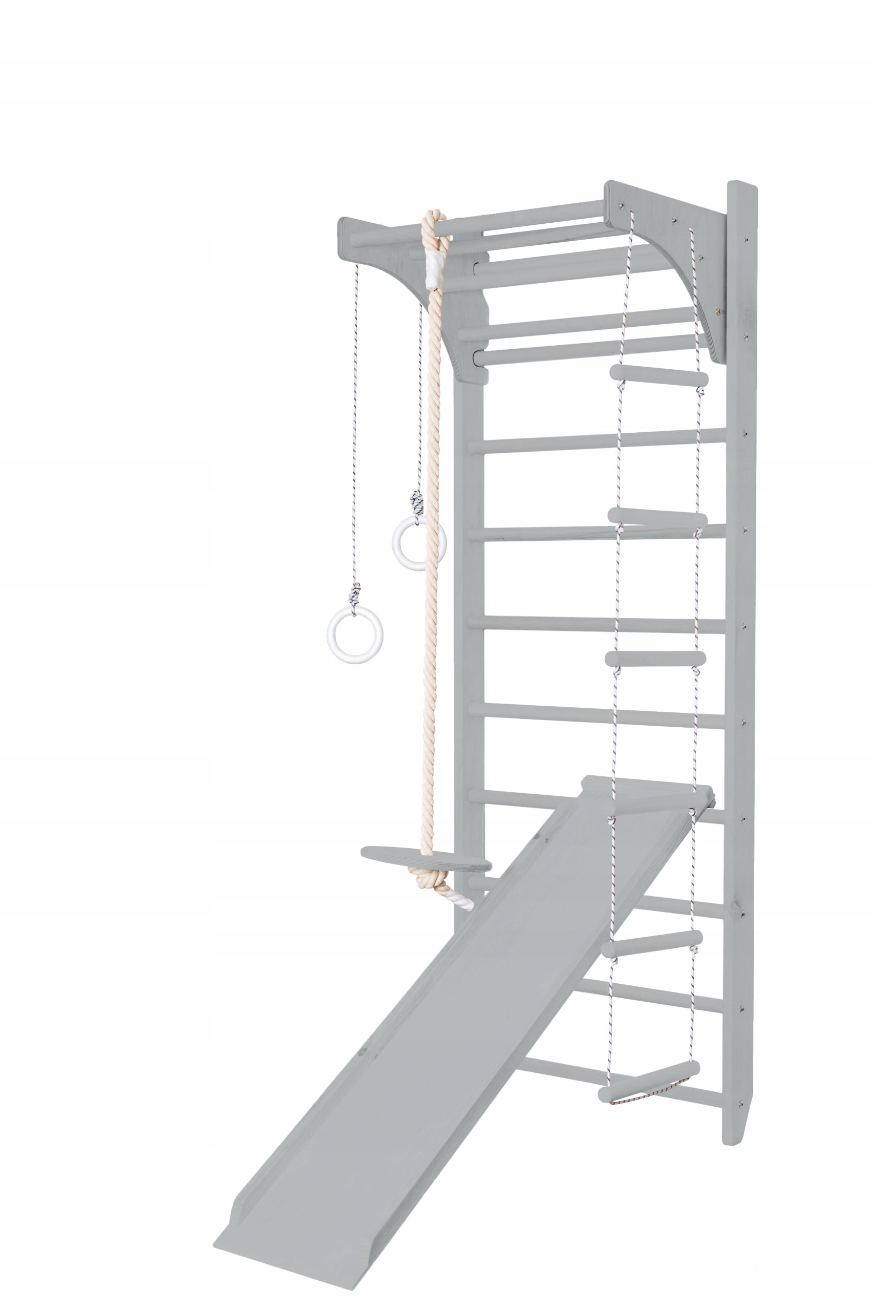 Gymnastic ladder GREY slide set 220 Manufacturer code pelltech