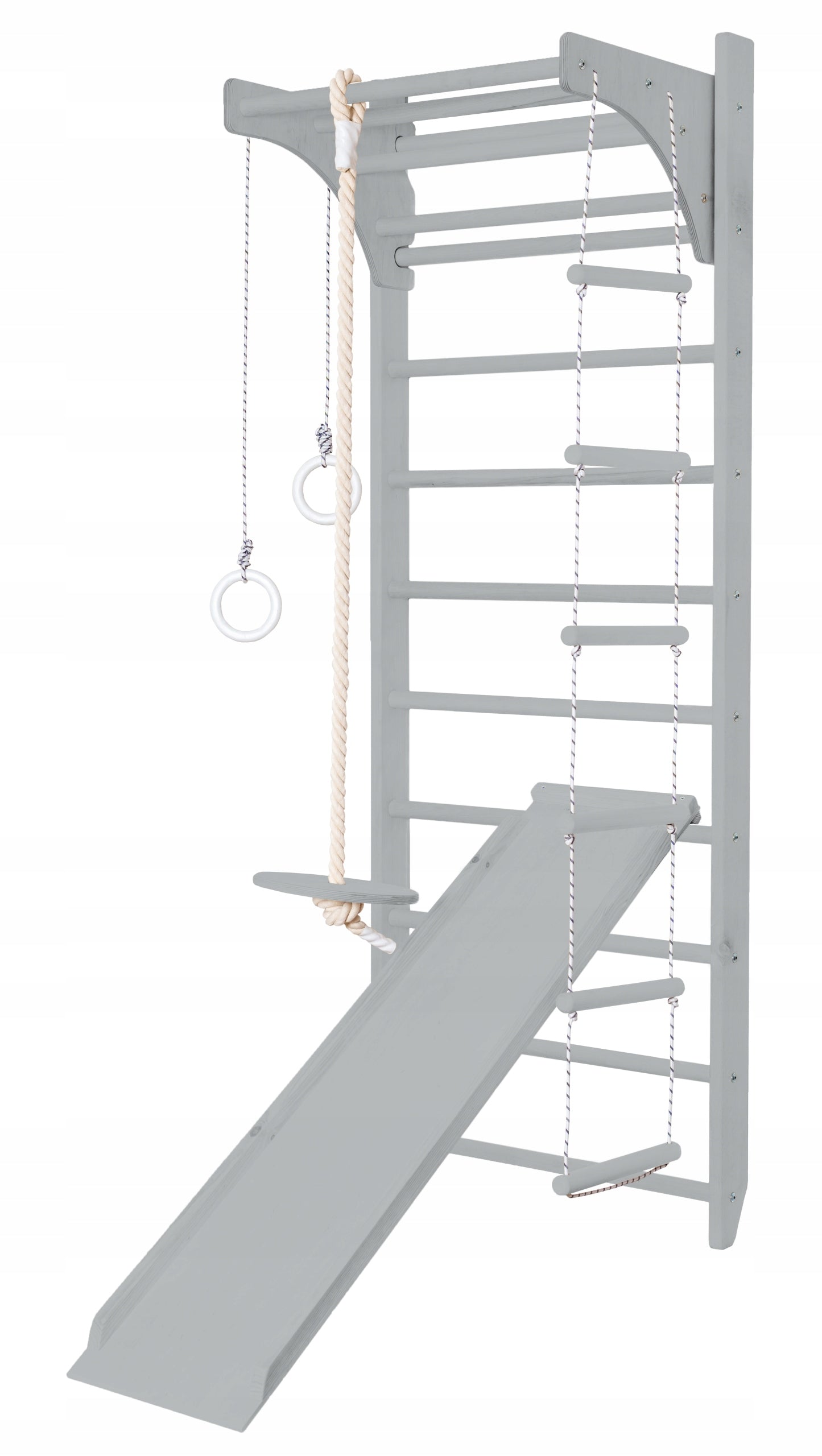Gymnastic ladder GREY slide set 220