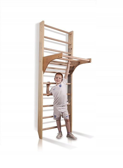 Gymnastic ladder KINDER 220cm wooden EAN (GTIN) 5908238010455