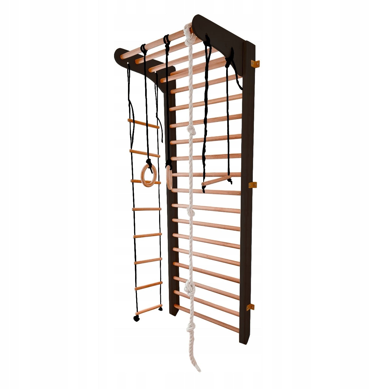Gymnastic ladder Kinder Sport black Model Kinder Sport czarny