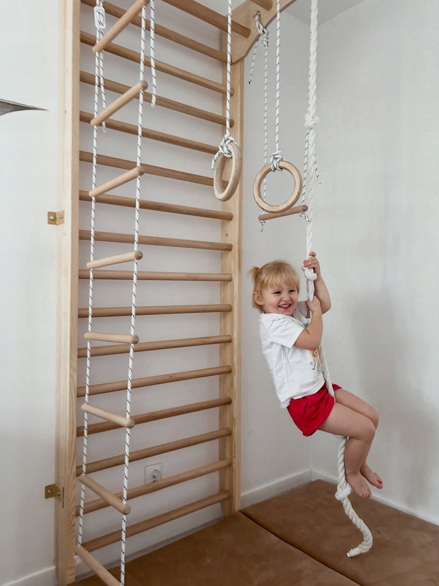 Gymnastic ladder Kinder Sport wood Model Kinder Sport