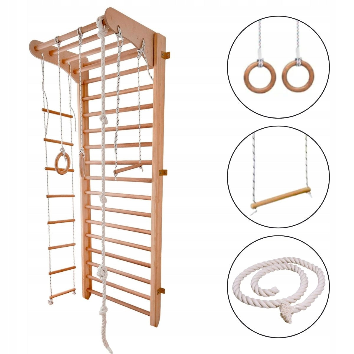 Gymnastic ladder Kinder Sport wood