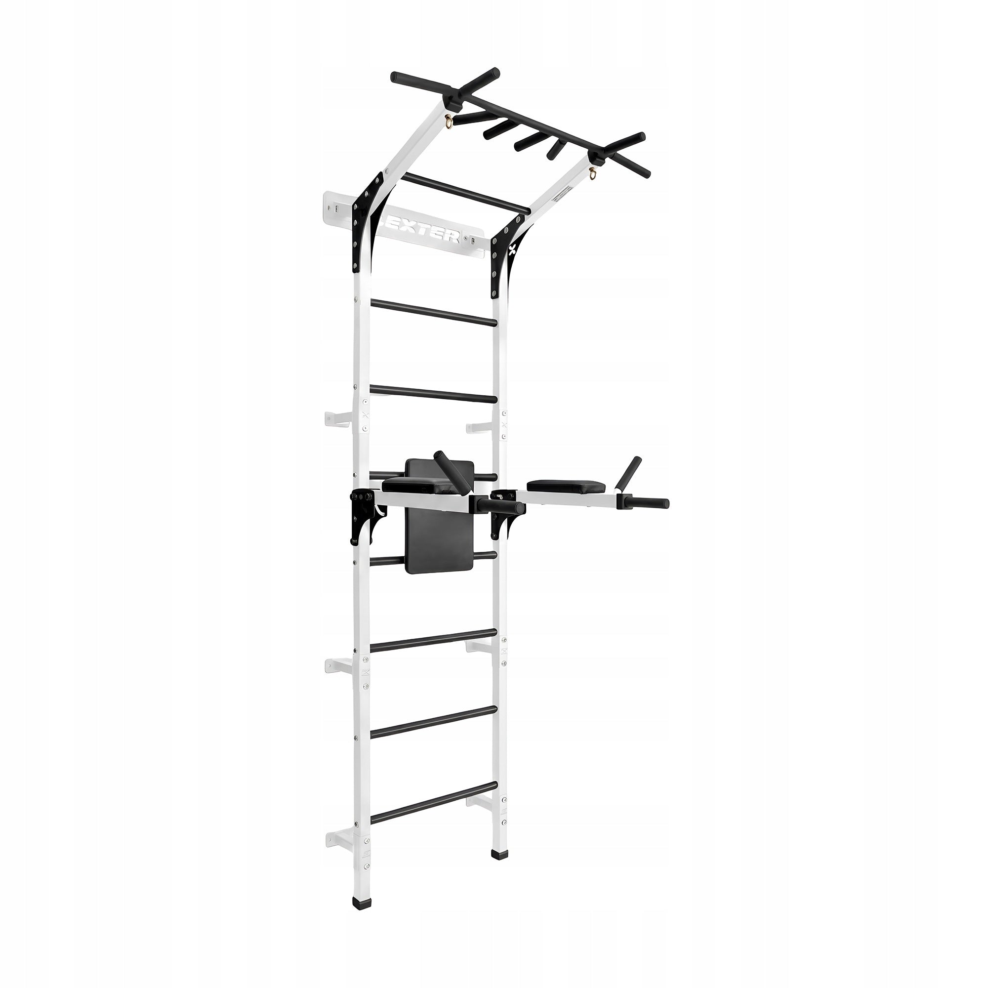 Gymnastic ladder Levron white
