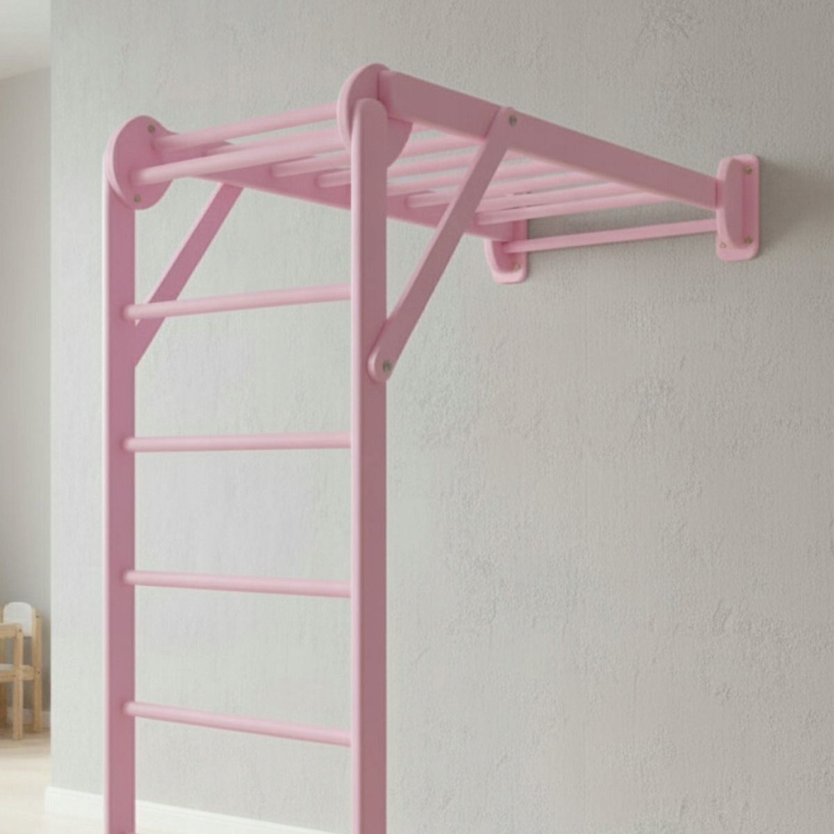 Gymnastic ladder Mini 2 pink Brand Małpiszon