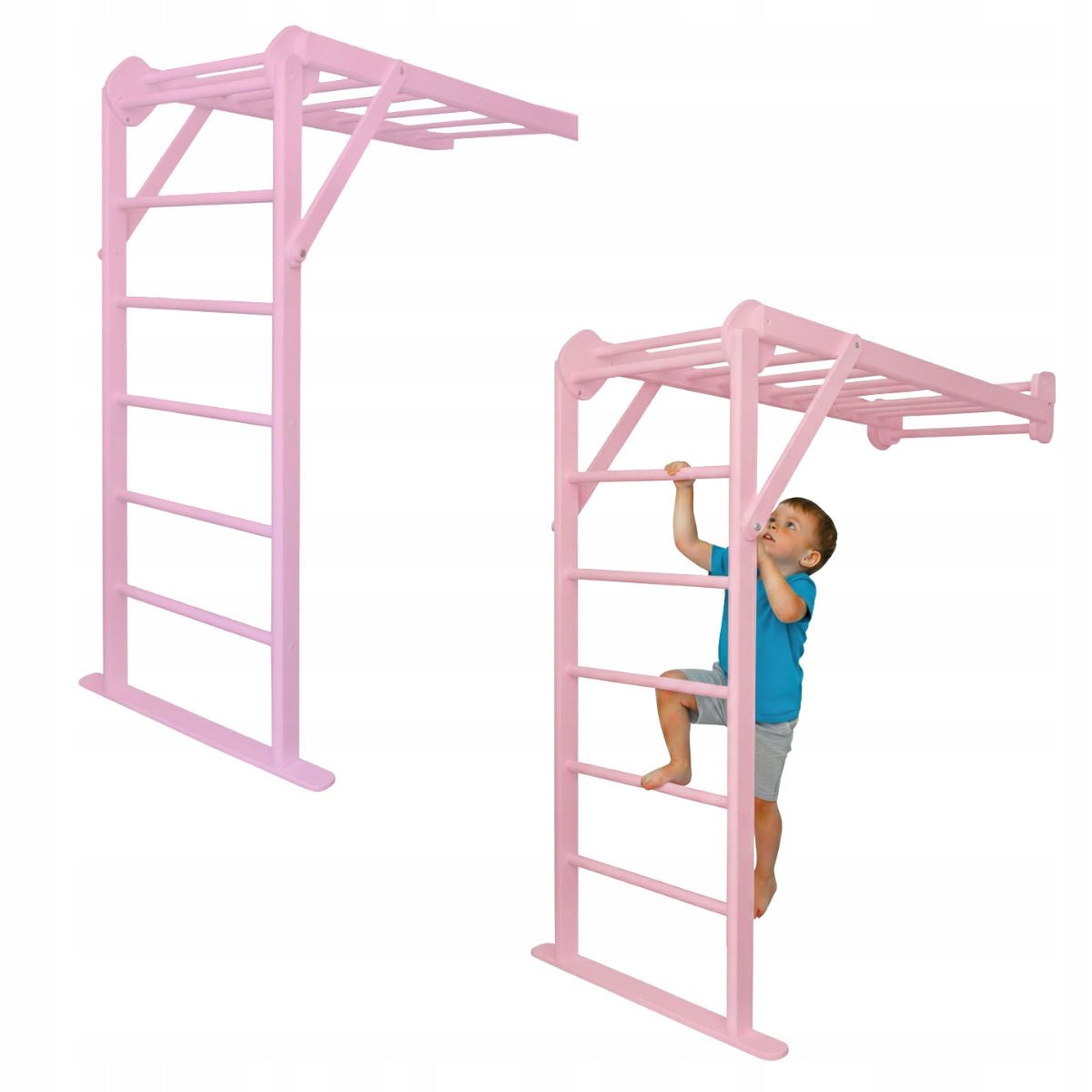 Gymnastic ladder Mini 2 pink
