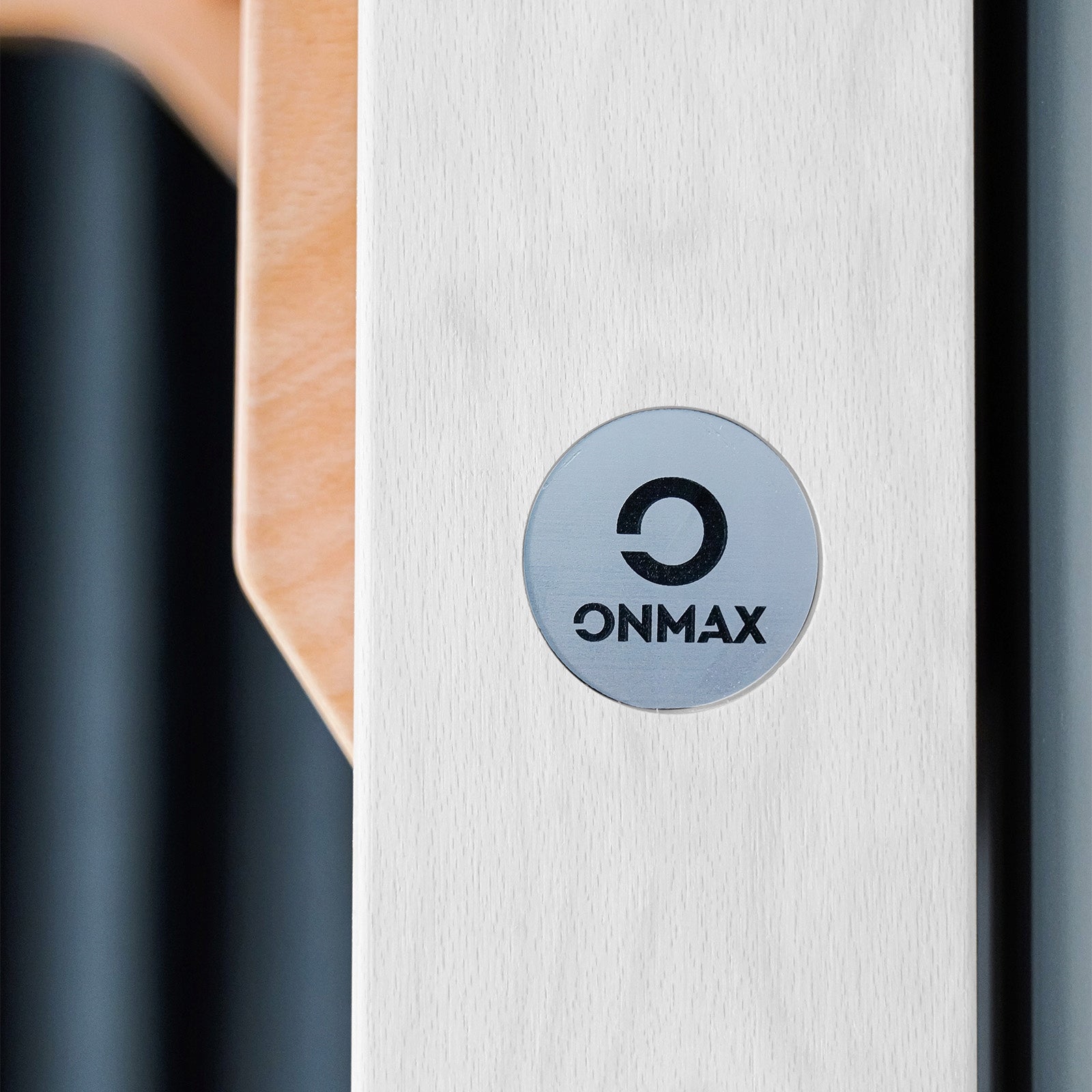 Gymnastic ladder PREMIUM ONMAX Nord 230 cm - White for exercising at home Manufacturer code DN-230-W/ZDN-K