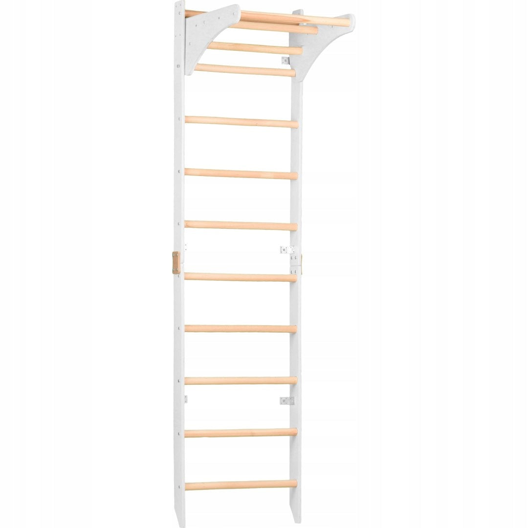 Gymnastic ladder RINAGYM SPR C Pure 230 cm white adjustable bar