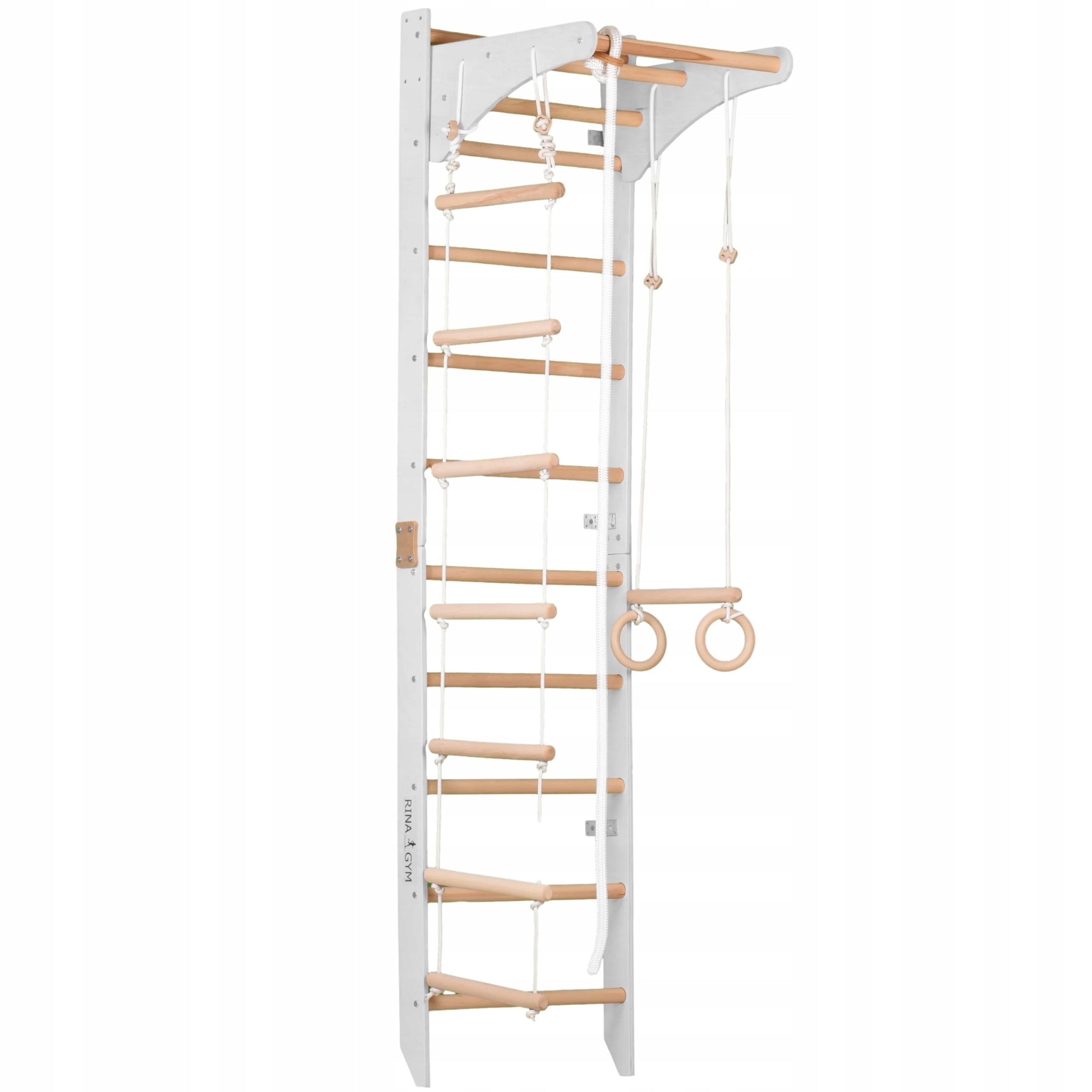 Gymnastic ladder SPR C White - Sports equipment for the whole family
