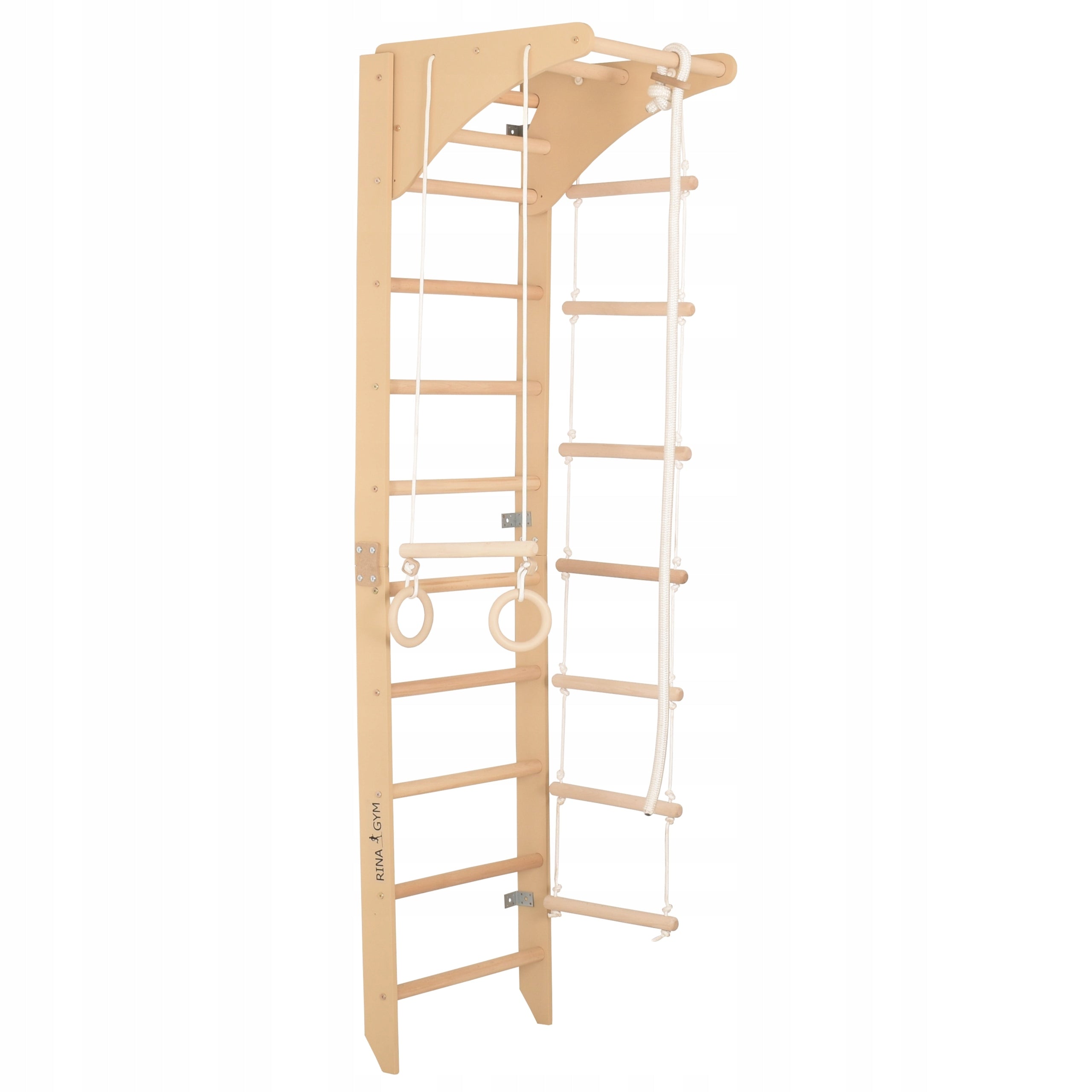 Gymnastic ladder SPR C with adjustable bar and rope