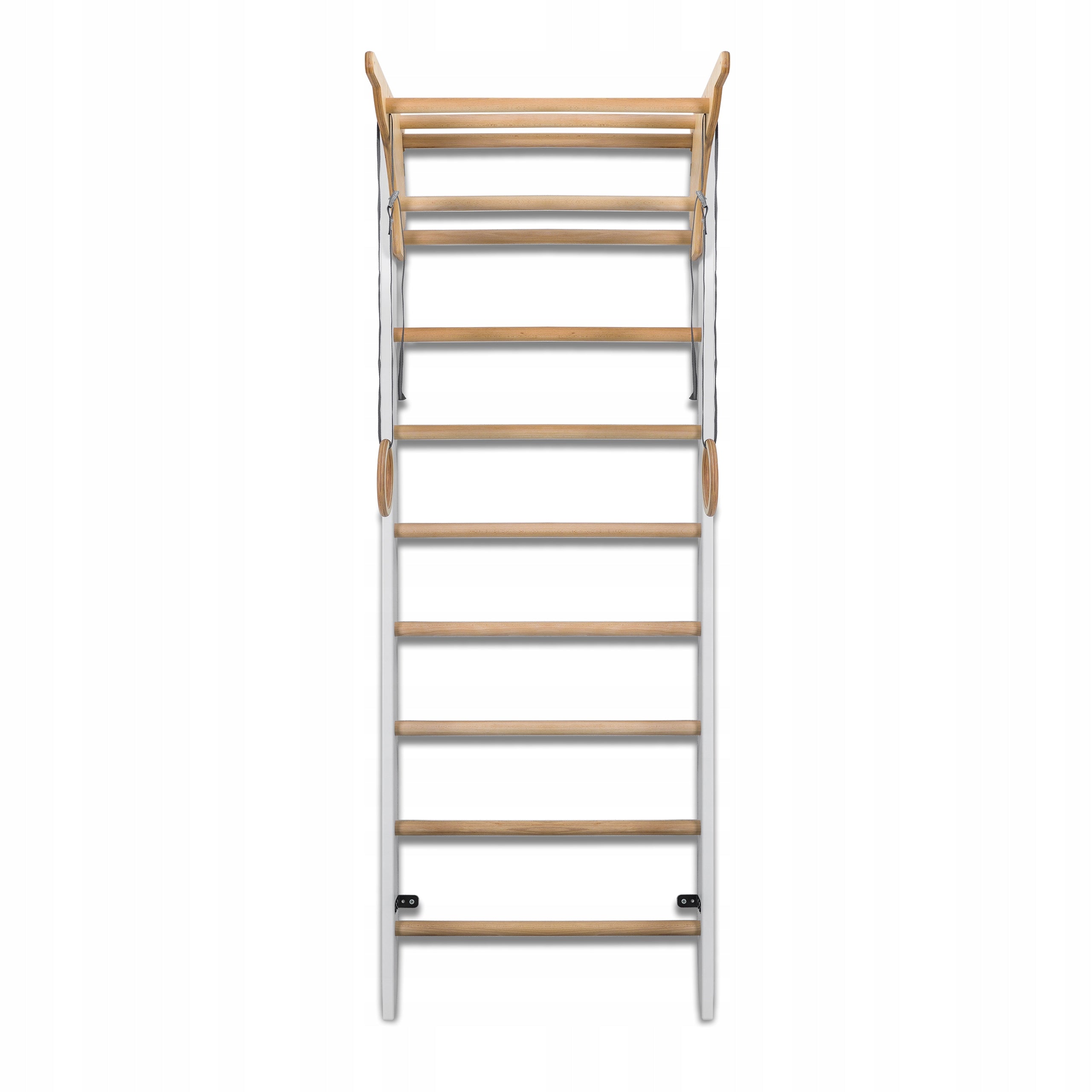 Gymnastic ladder adjustable bar not only for children 240 white MUVV Manufacturer code 240 white