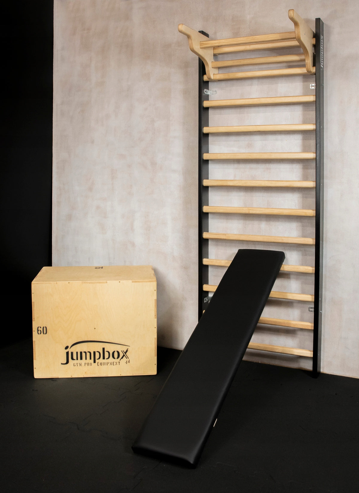 Gymnastic ladder bench 150 x 30 x 7cm Brand JumpBox