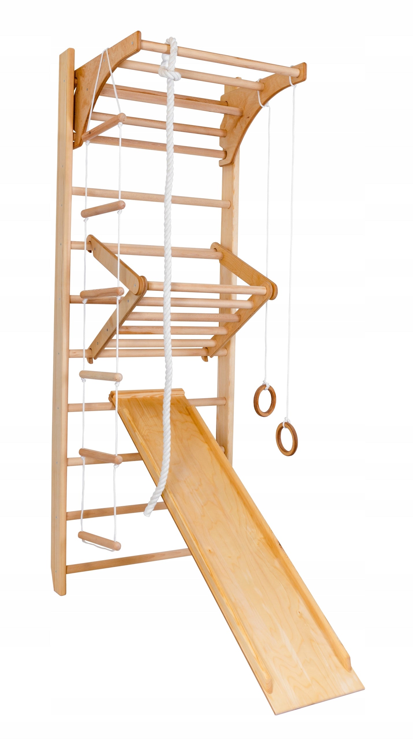 Gymnastic ladder corrective set for children 220 cm Packaging status original