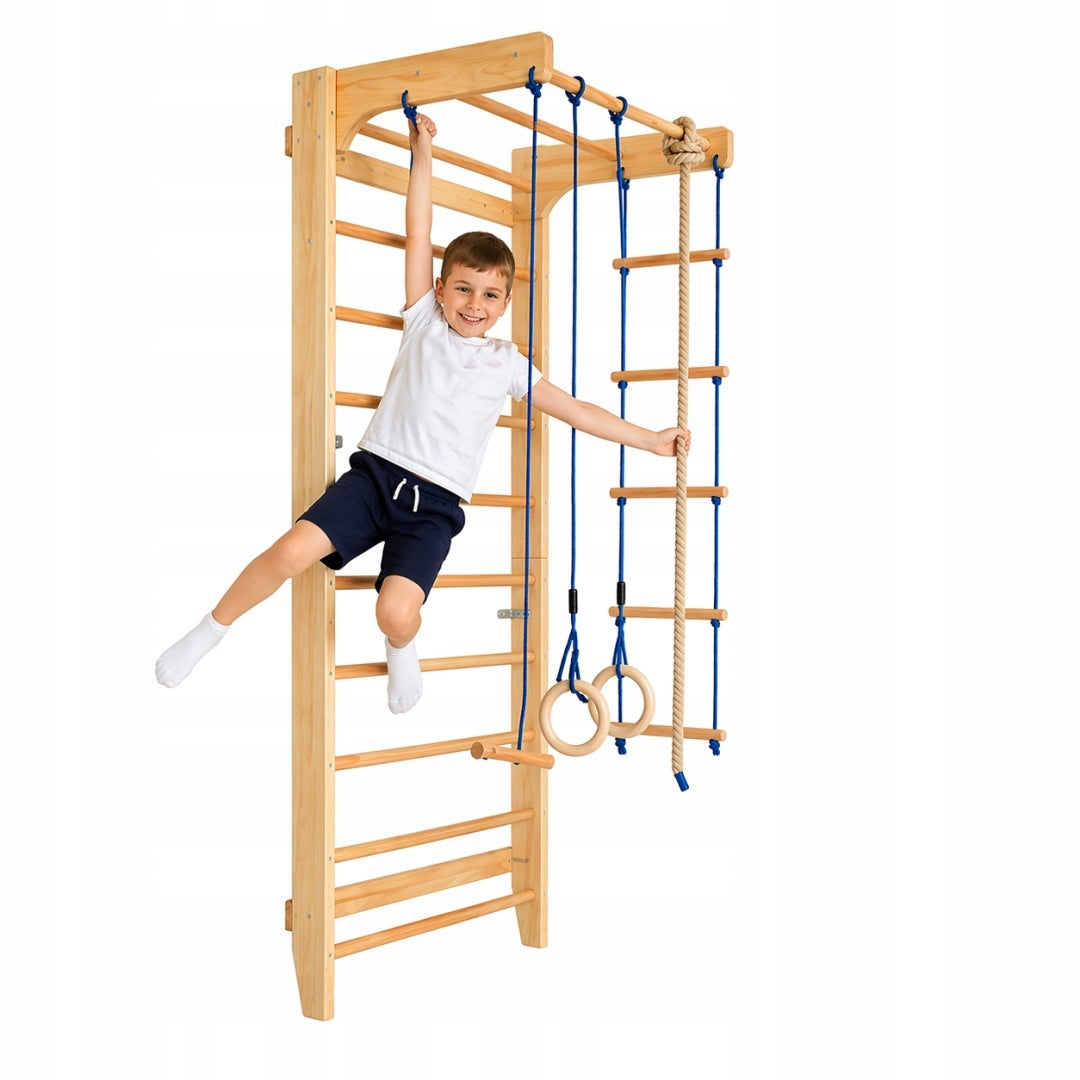 Gymnastic ladder for children 220cm rehabilitation with bars