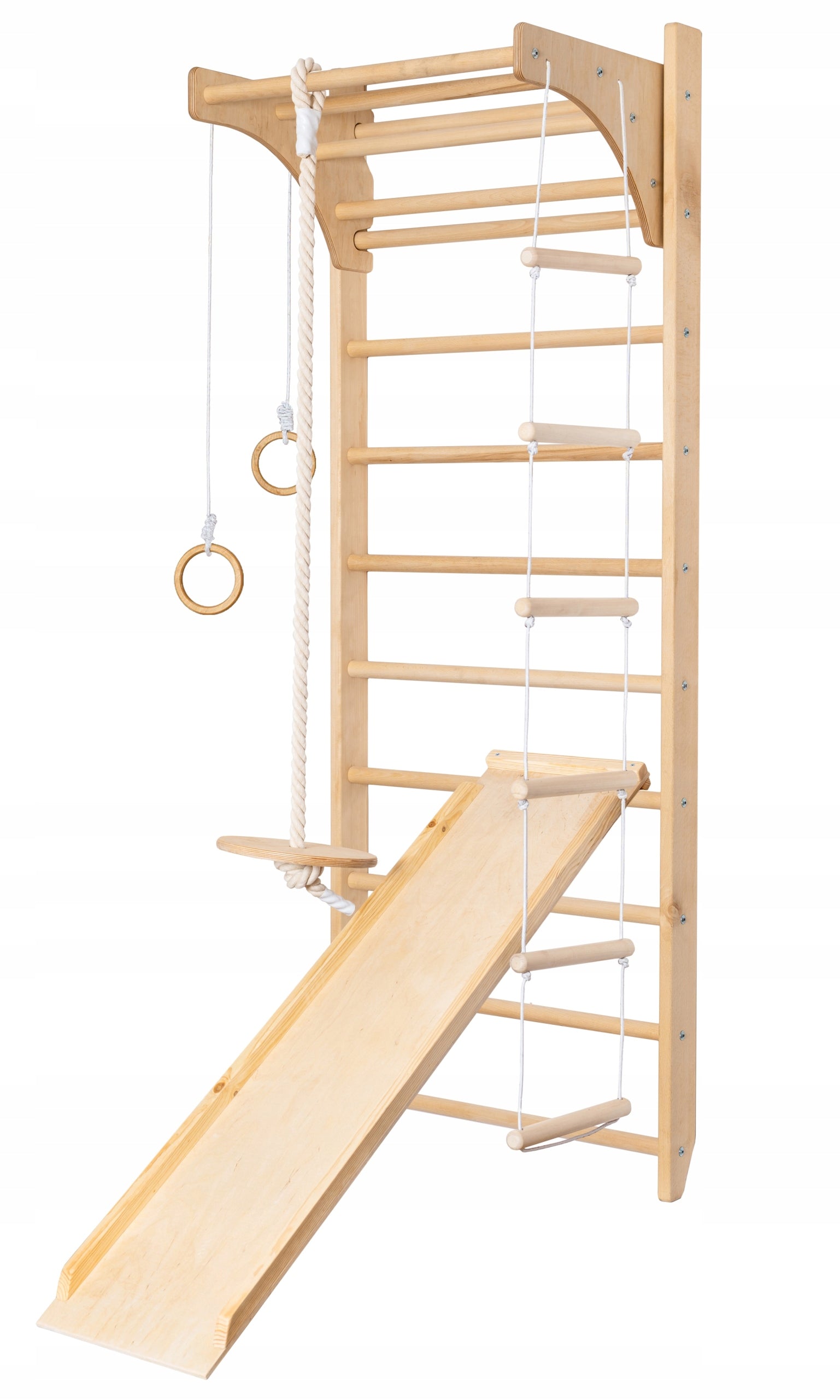 Gymnastic ladder for children BEECH set EAN (GTIN) 5904384074136