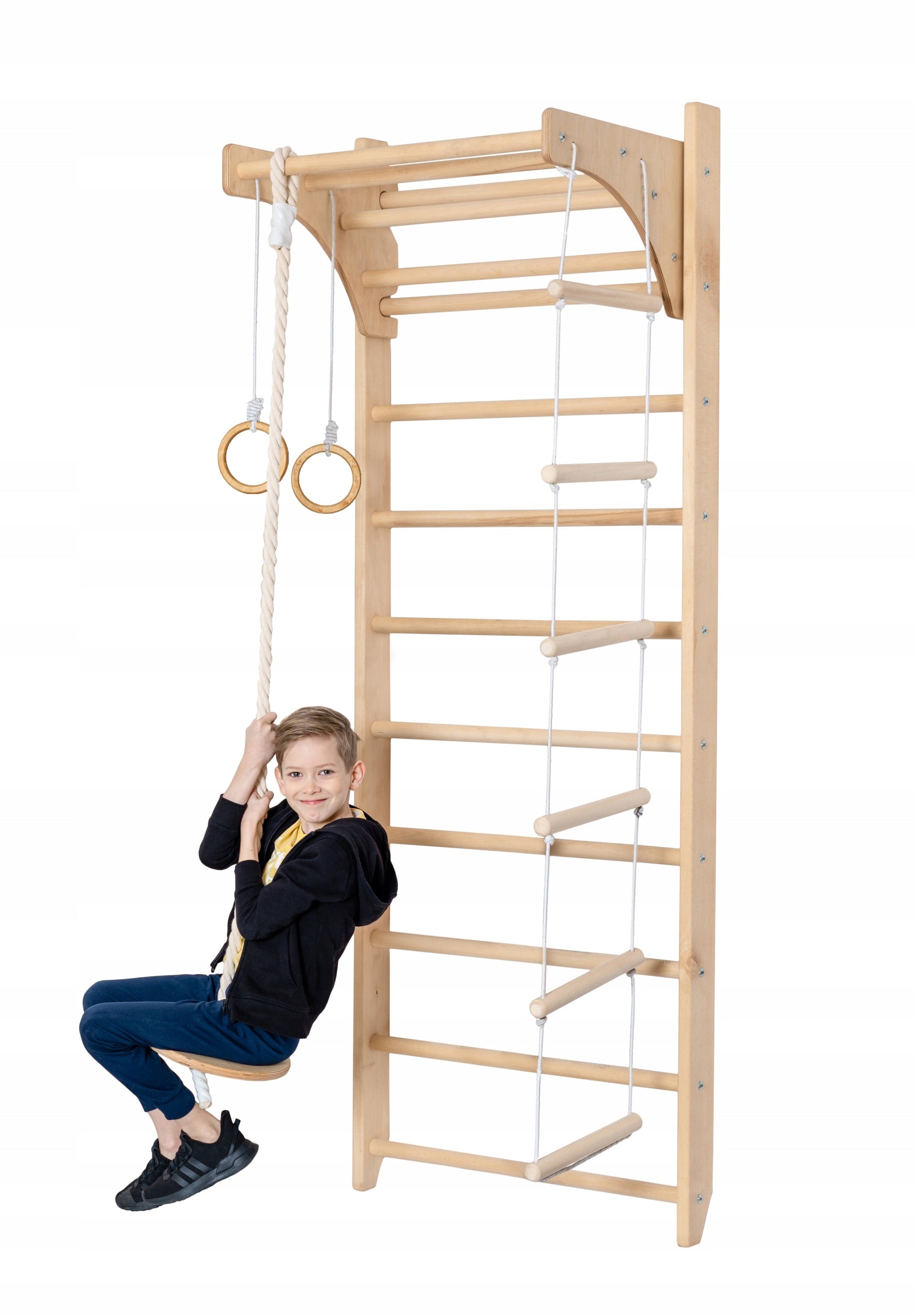 Gymnastic ladder for exercise adjustable bar accessory set BUK Packaging status original