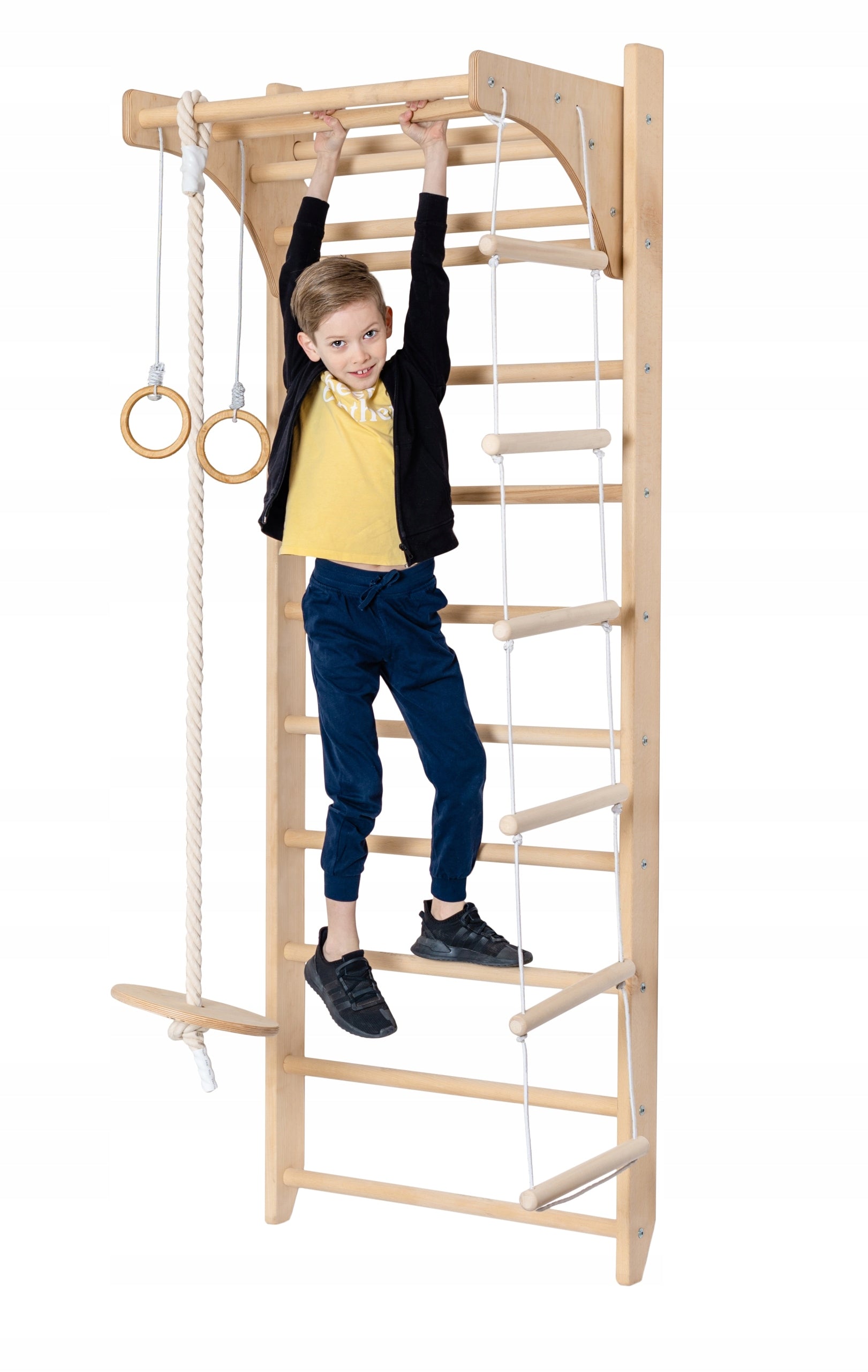 Gymnastic ladder for exercise wooden for children BUK swing bar Brand Pelltech