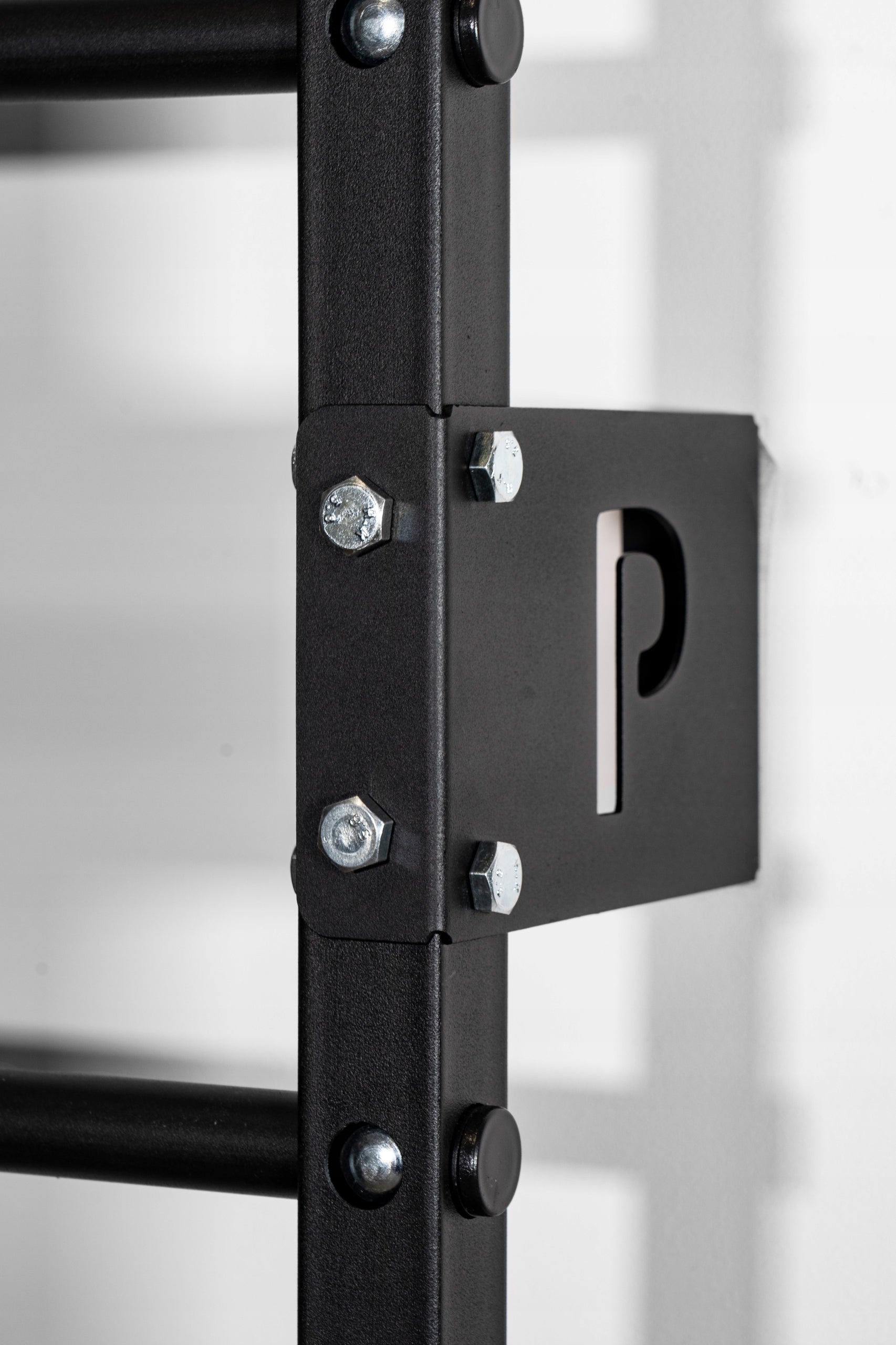 Gymnastic ladder for exercises rehabilitation steel black POTENZA Manufacturer code DRABINKA-GIM-WĄSKA-C