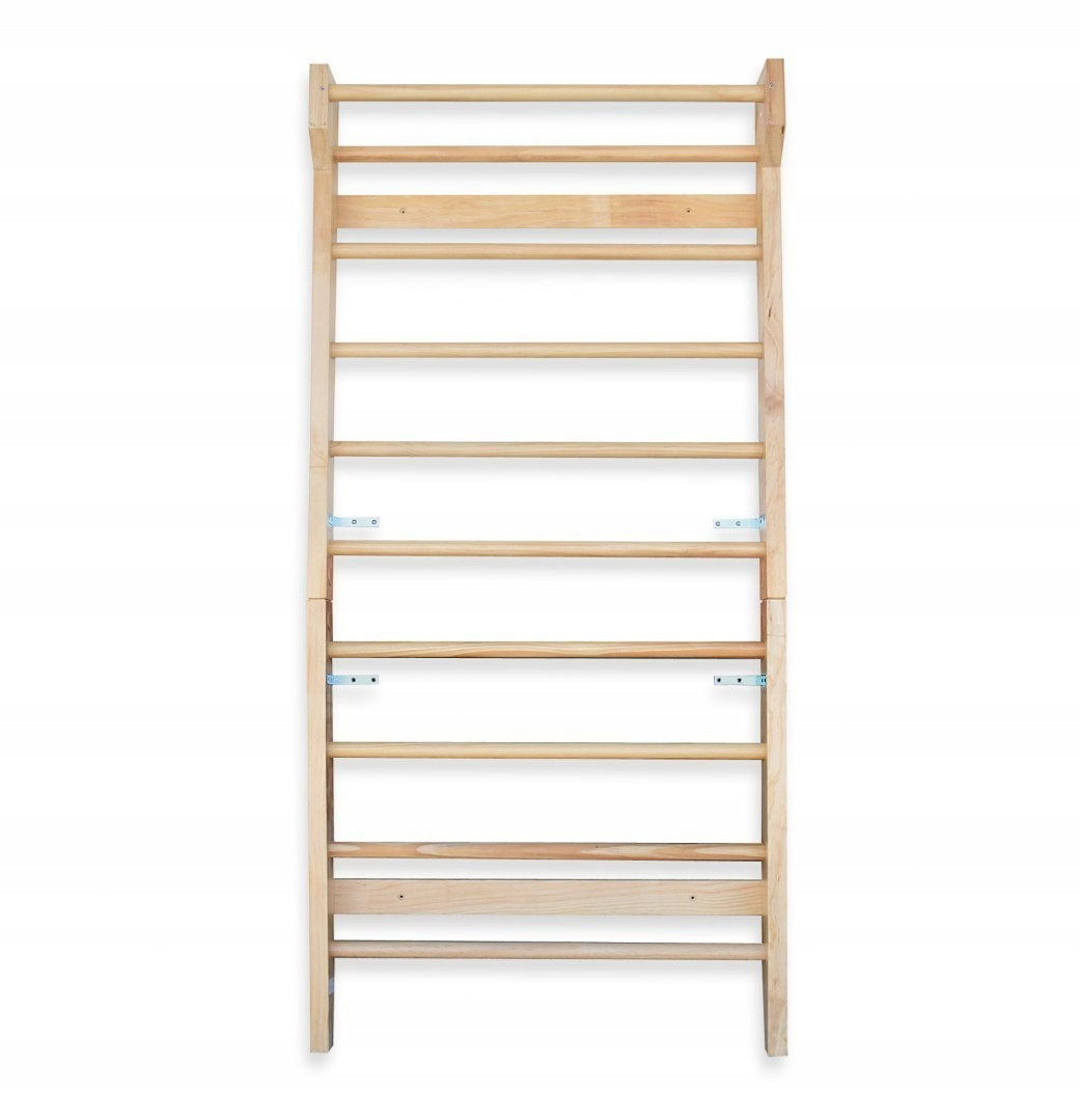 Gymnastic ladder for rehabilitation 195cm wooden Model Drabinka 195