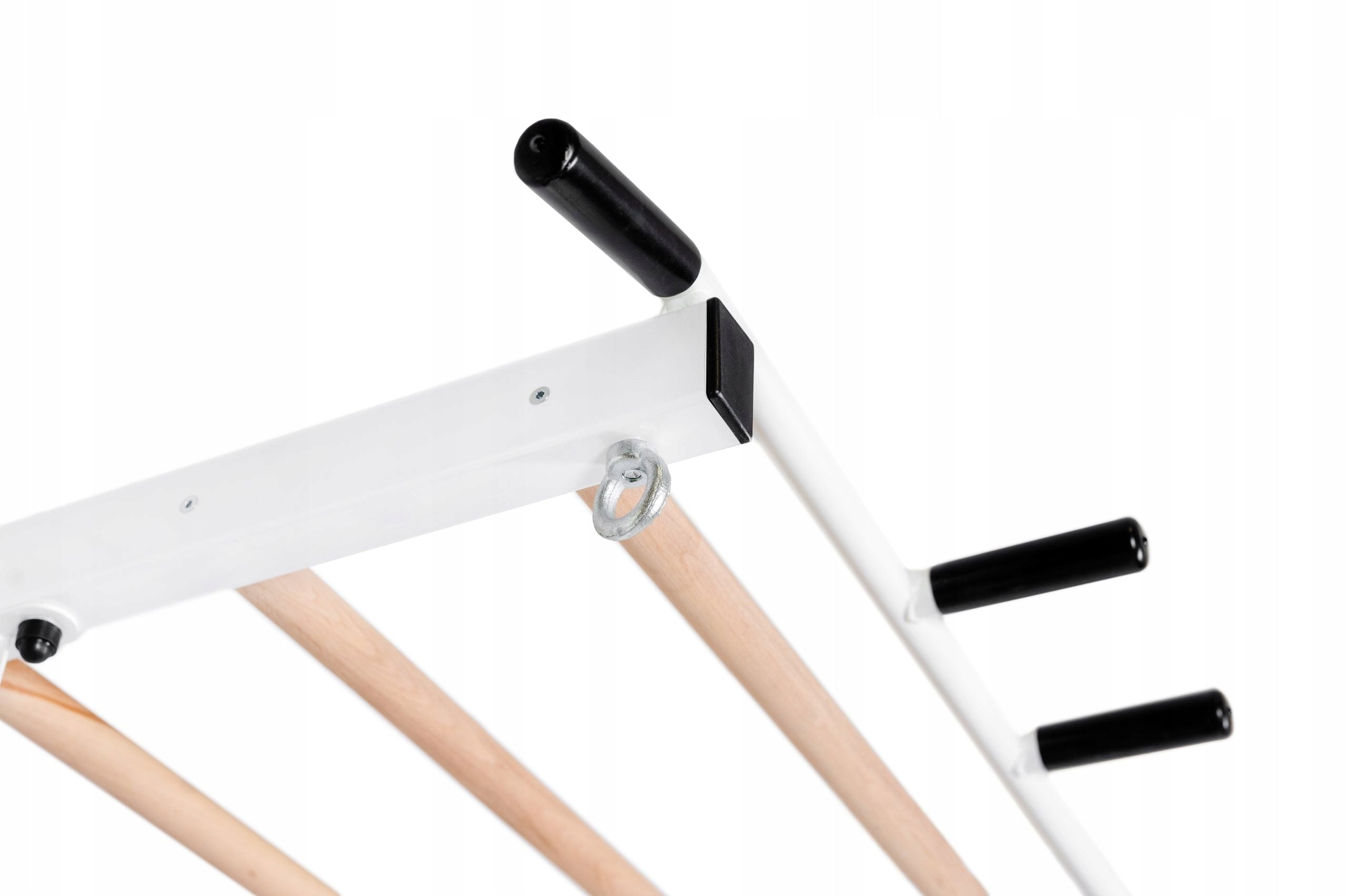 Gymnastic ladder multifunctional for exercise solid Manufacturer code PELLTECH-POWERWOOD-BASIC-WHITE