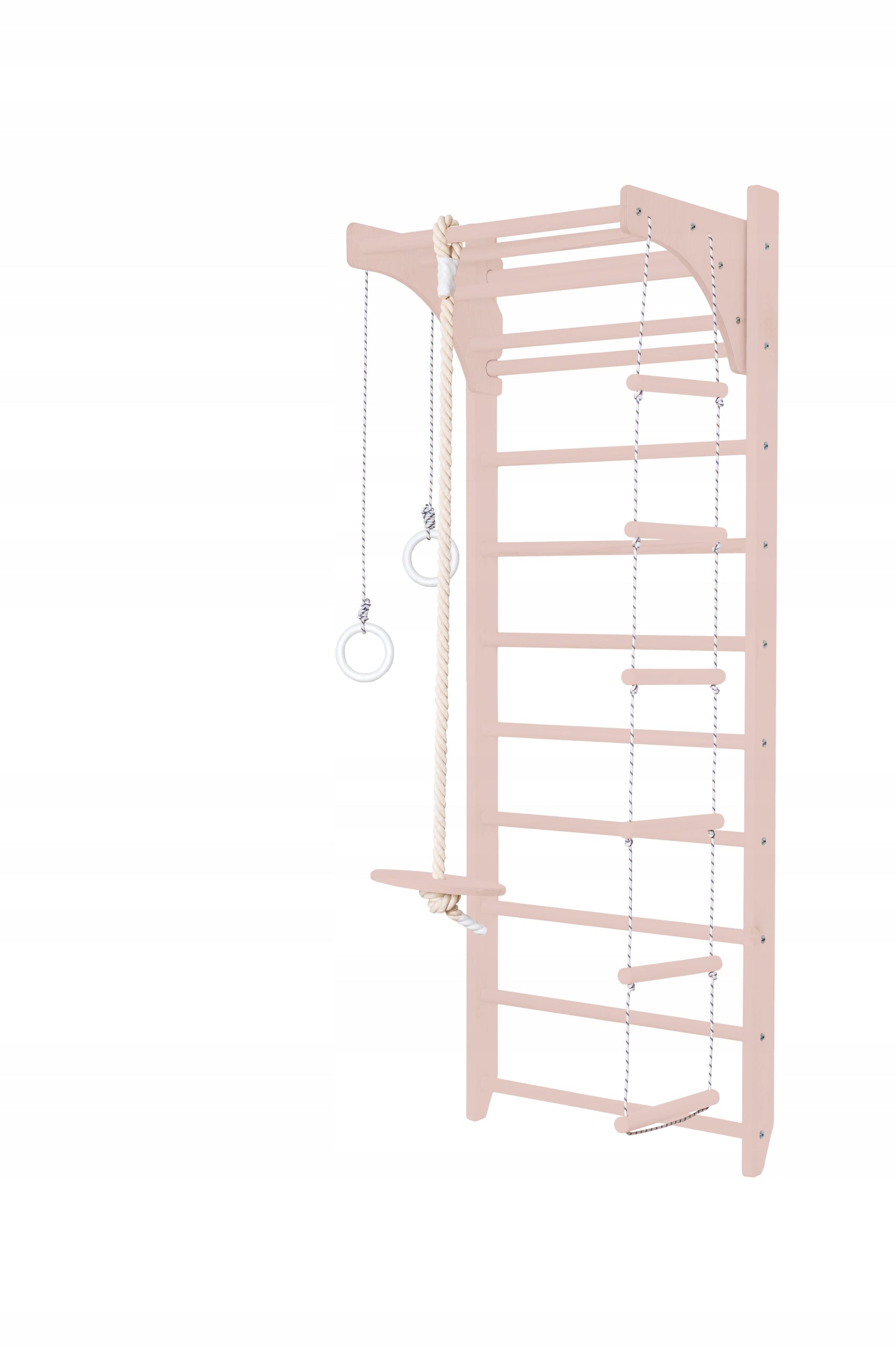 Gymnastic ladder pink gift child's room EAN (GTIN) 5904384074280