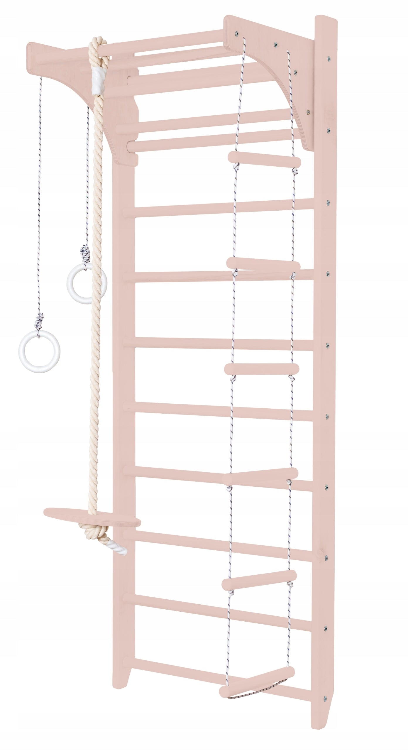 Gymnastic ladder pink gift child's room