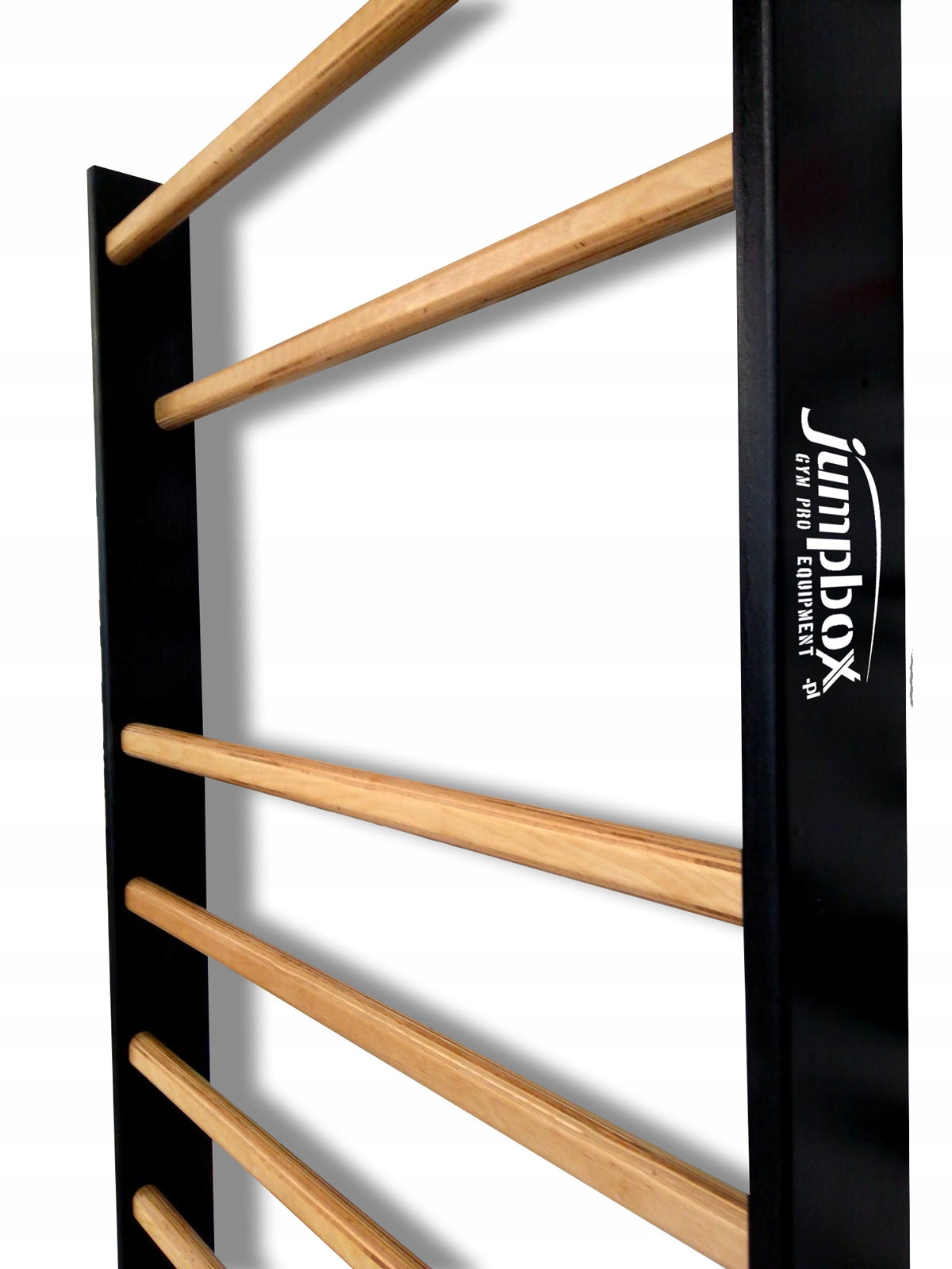 Gymnastic ladder rehabilitation 240x80 BLACK color