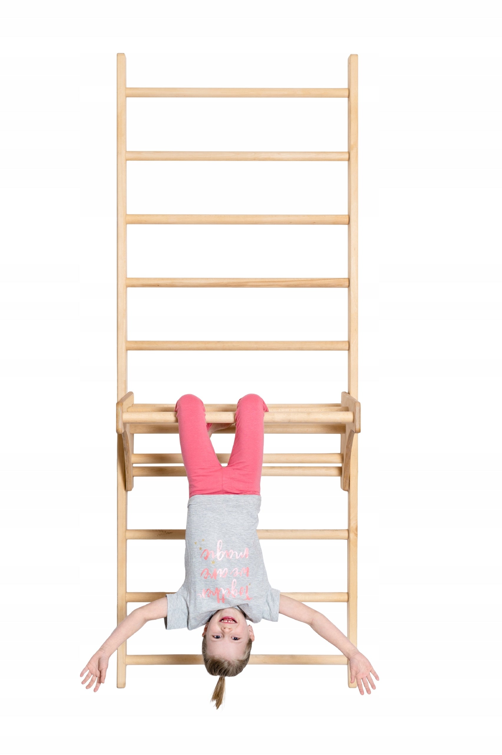Gymnastic ladder rehabilitation beech adjustable bar certificate Manufacturer code PELLTECH_5905982860022