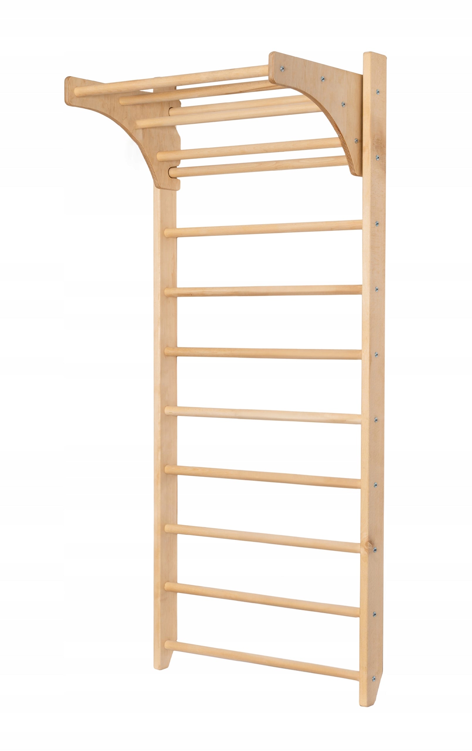Gymnastic ladder rehabilitation beech adjustable bar certificate