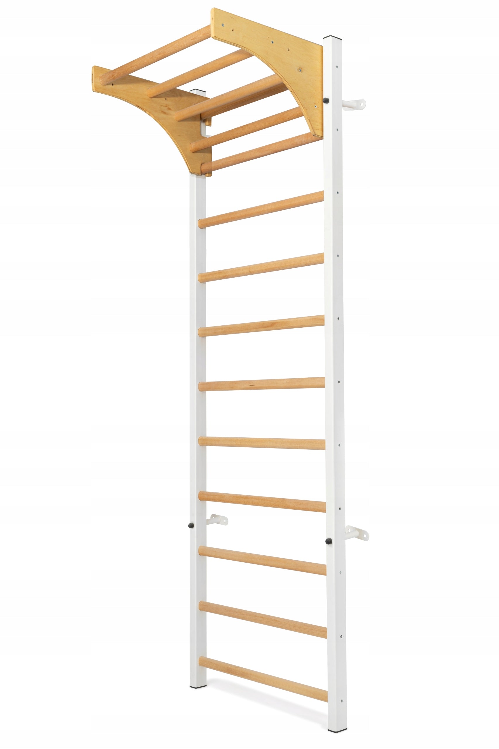 Gymnastic ladder rehabilitation for exercise steel wood bar 240 cm