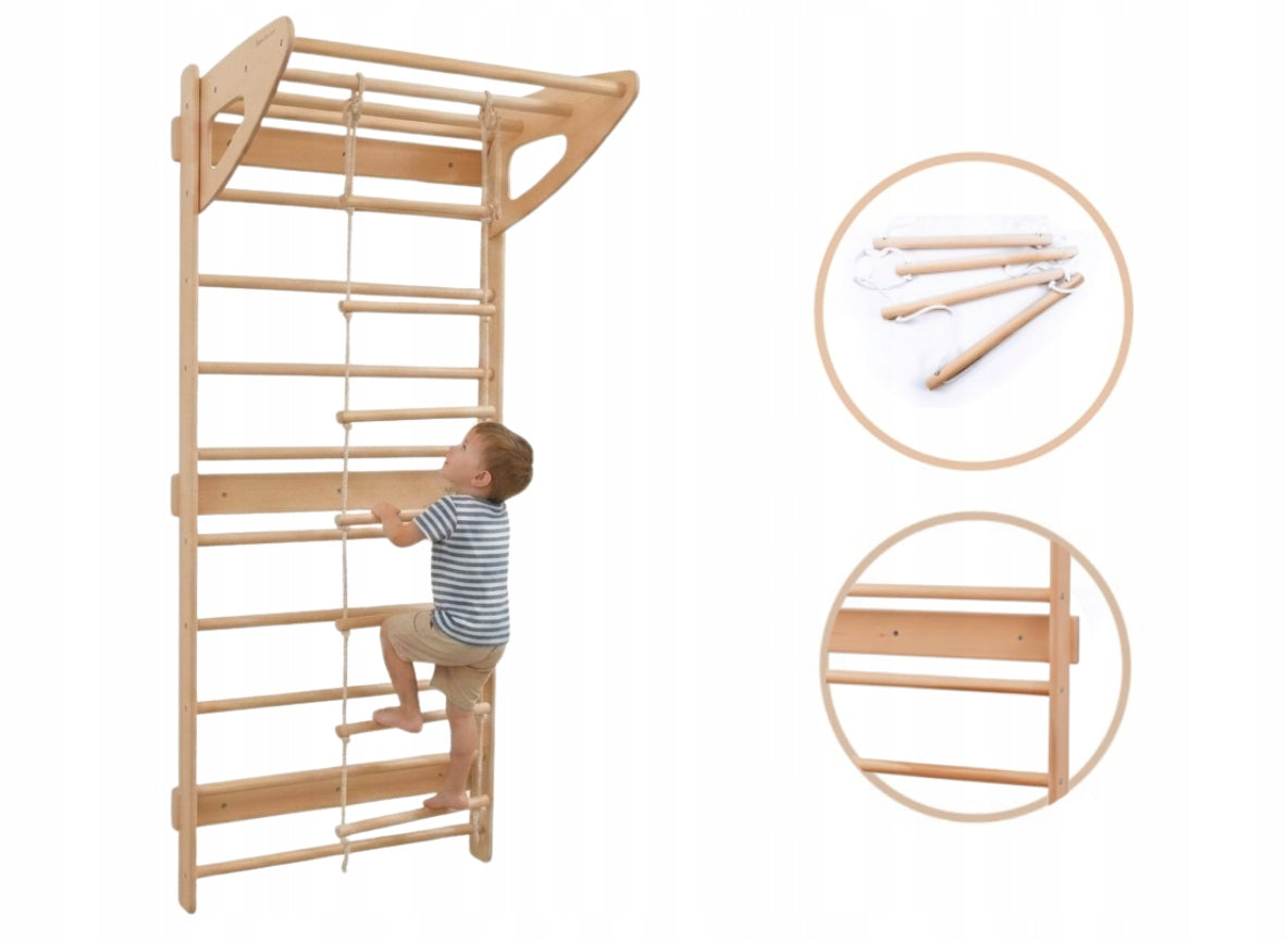 Gymnastic ladder set for rehabilitation correction exercises 200 cm