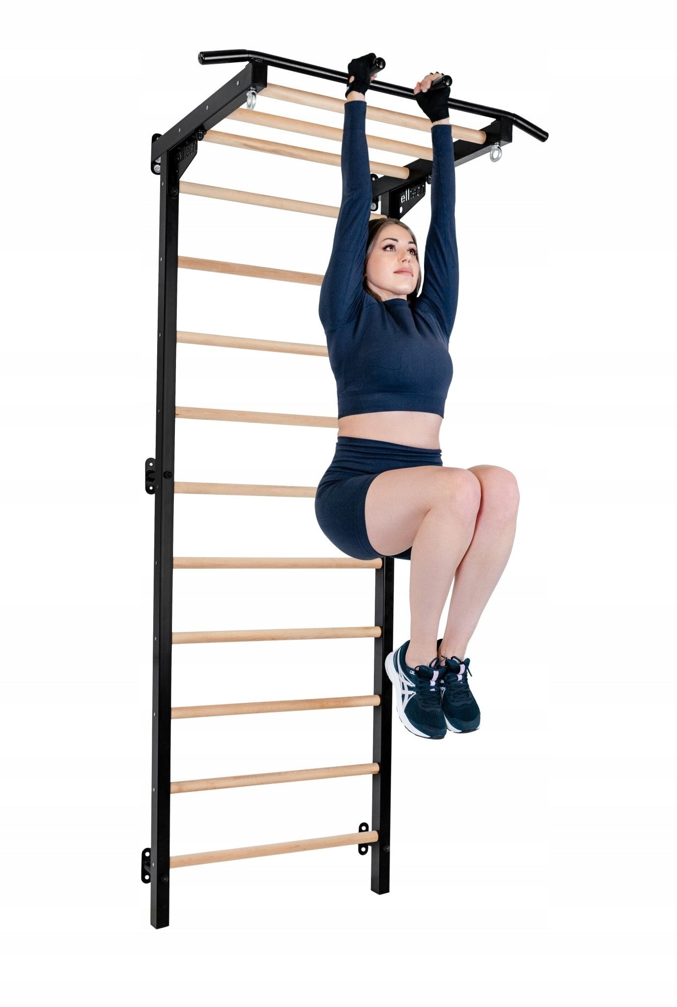 Gymnastic ladder steel pull-up bar with hook Packaging status original
