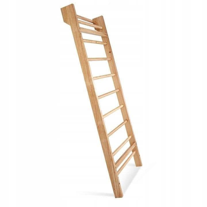 Gymnastic ladder training wall wooden rungs 195 cm x 80 Packaging status original