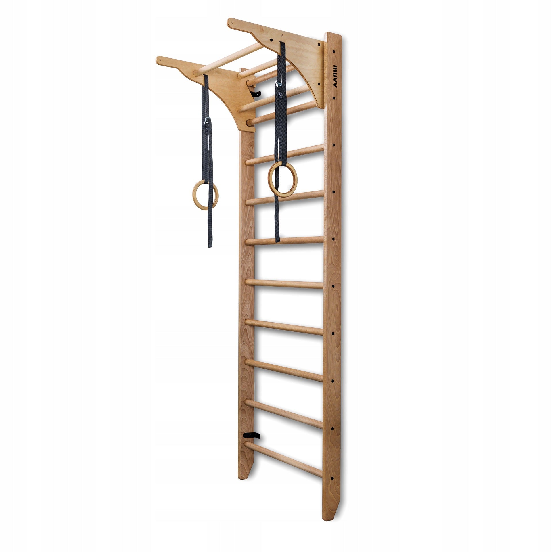 Gymnastic ladder wooden bar adjustable 240 not only for children Packaging status original