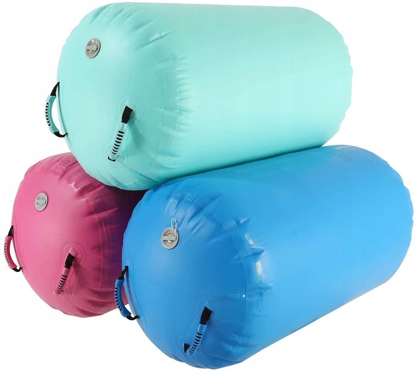 Gymnastic mattress AIR ROLLER Fbsport purple 120x80cm Manufacturer code 123