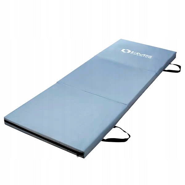 Gymnastic mattress HMS grey 180 cm x 60 cm Color gray