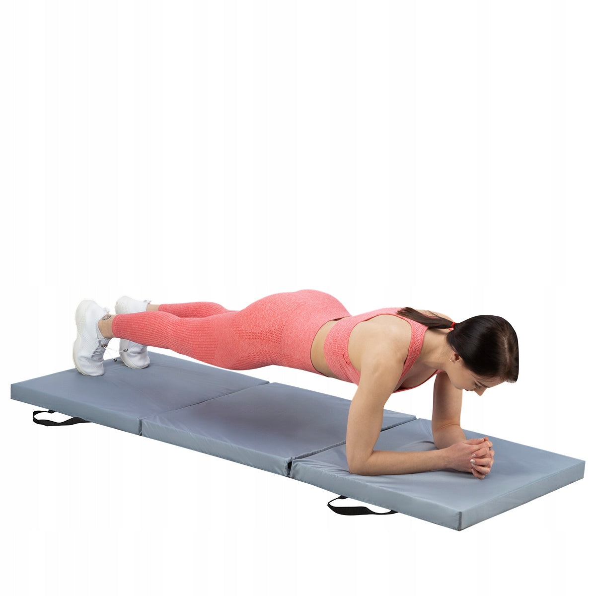 Gymnastic mattress HMS grey 180 cm x 60 cm EAN (GTIN) 5907695592498