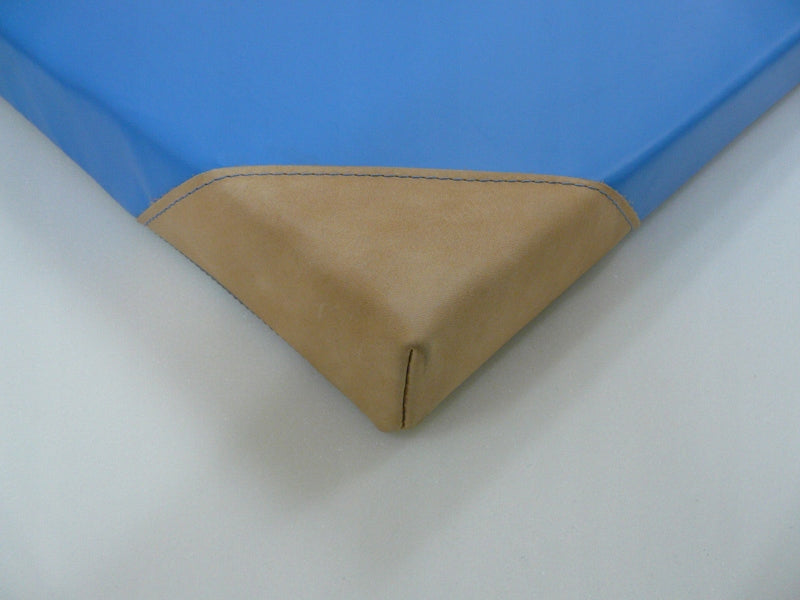 Gymnastic mattress Polimat blue 200x120x5cm CERTIFICATE Color multicolor
