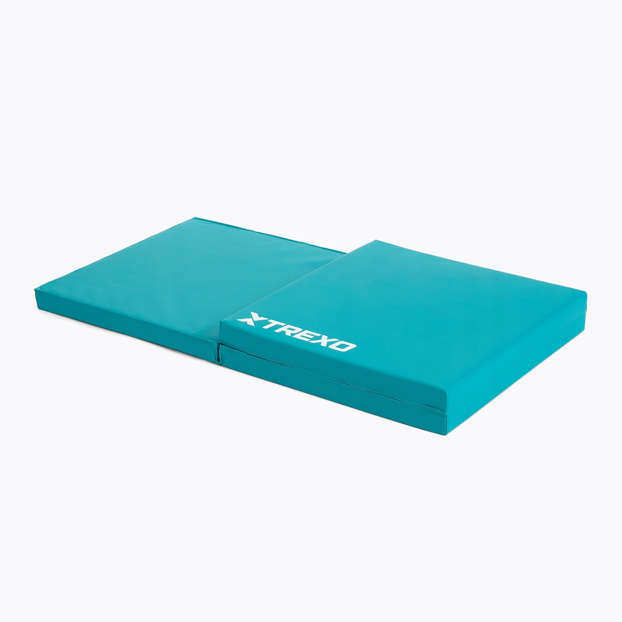 Gymnastic mattress XTREXO foldable 180 x 60 x 5 cm green OS Brand Xtrexo