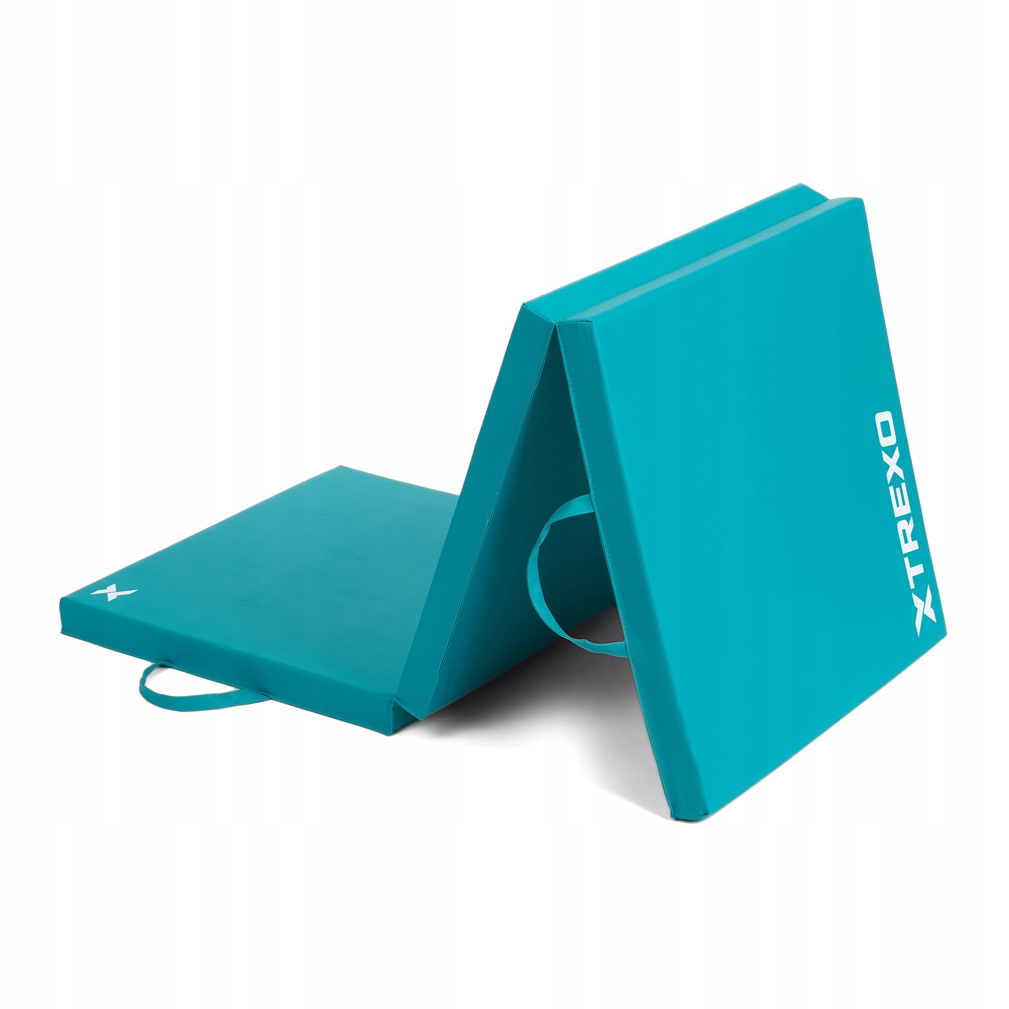 Gymnastic mattress XTREXO foldable 180 x 60 x 5 cm green OS