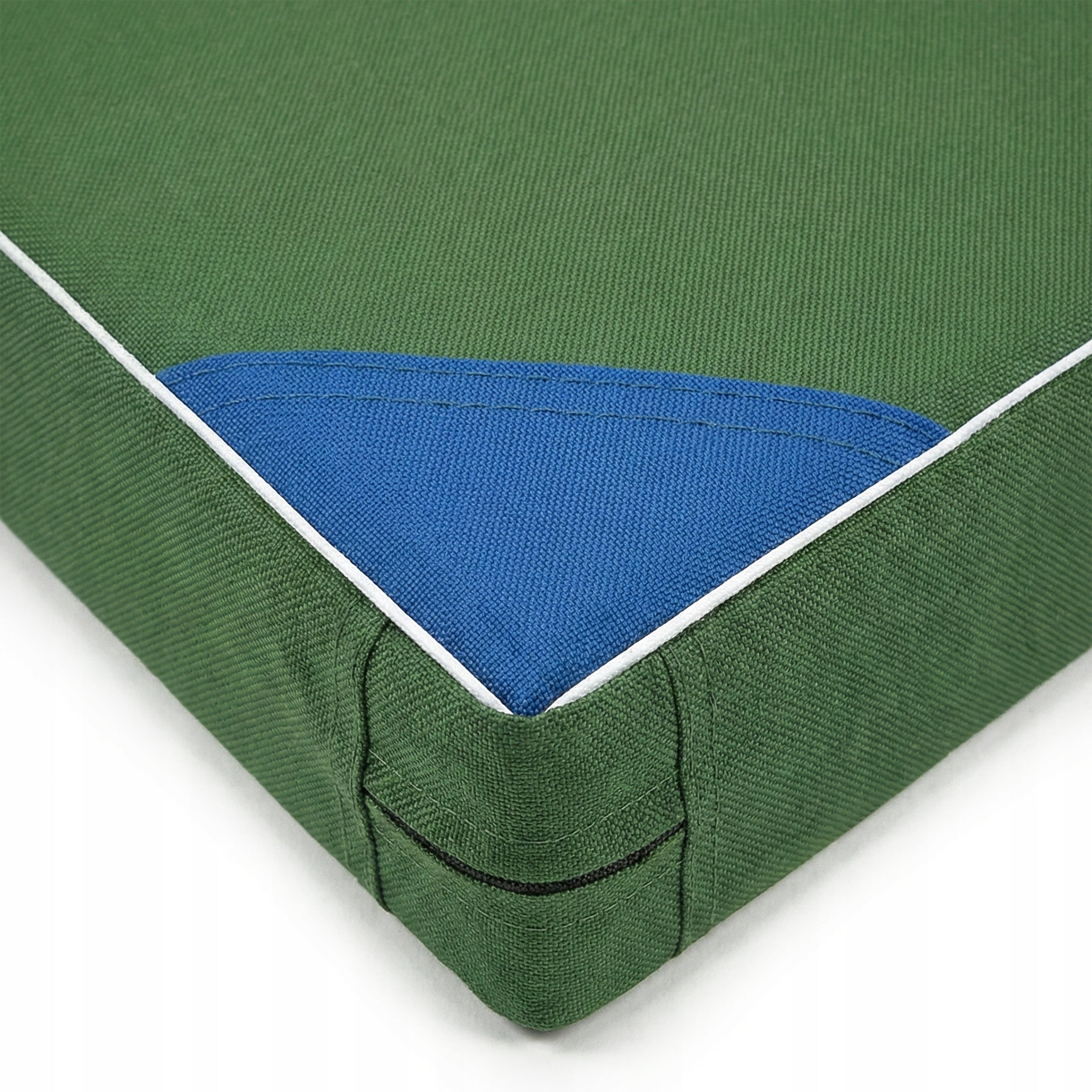 Gymnastic mattress folding 200cm 5cm GREEN COLOR for exercise Packaging status original