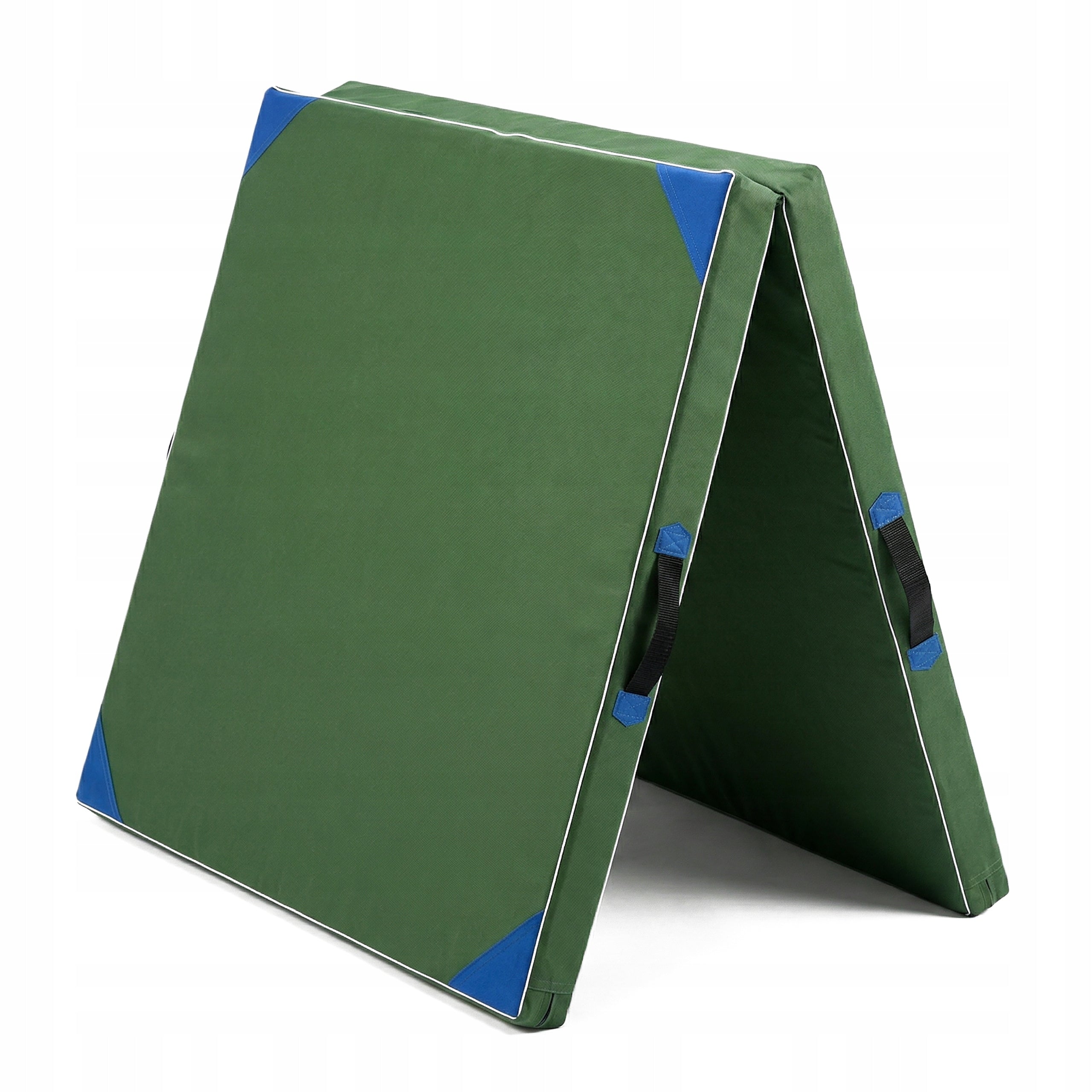 Gymnastic mattress folding 200cm 5cm GREEN COLOR for exercise