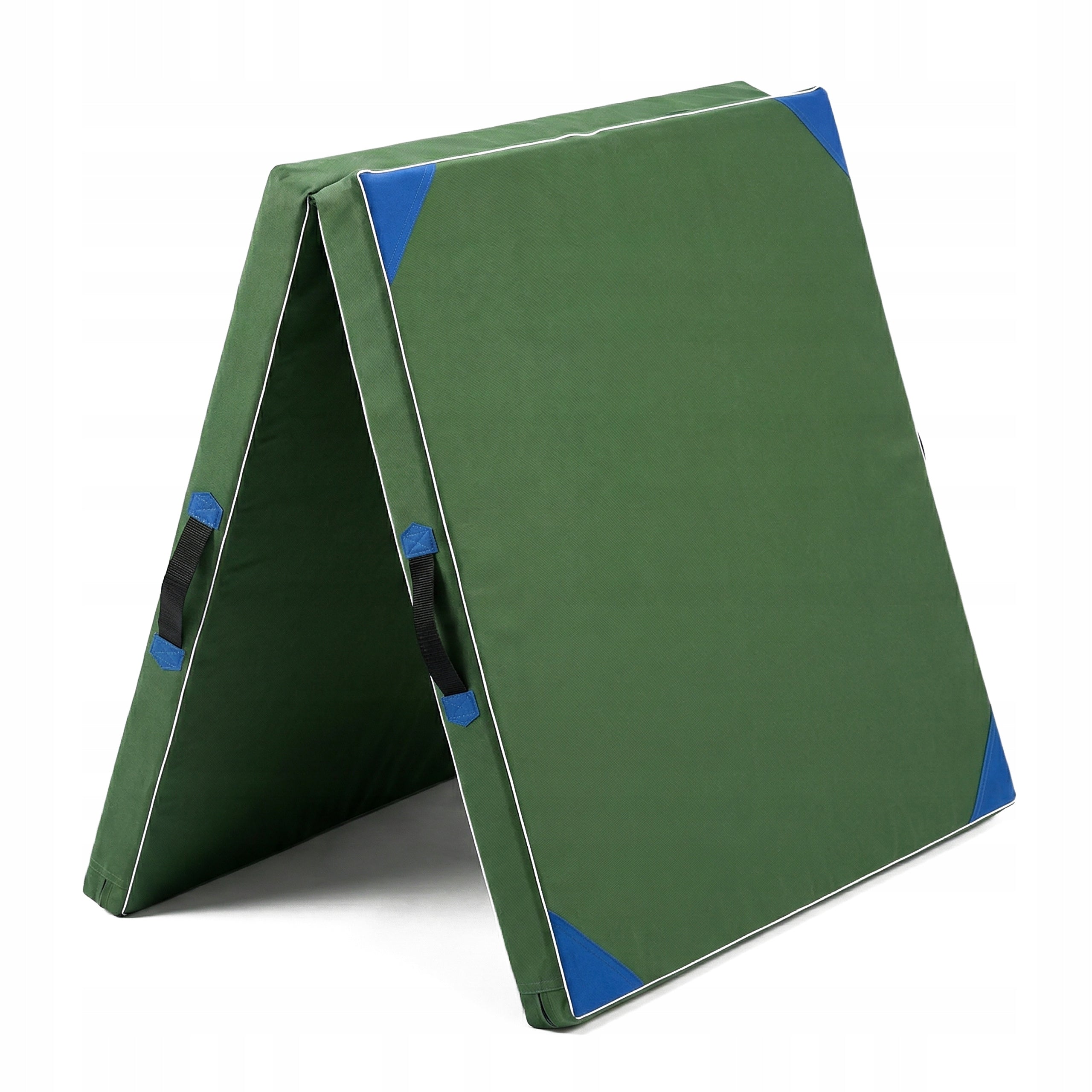 Gymnastic mattress folding 200cm COLORFUL for exercise 5cm