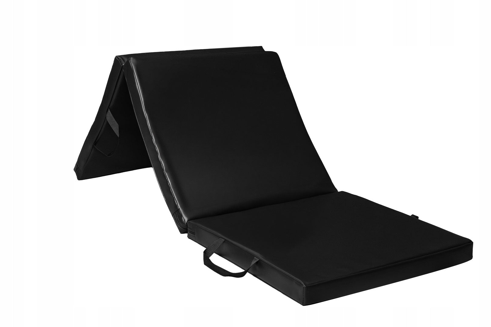 Gymnastic mattress, mat - 180x60x6 black - MUVV Manufacturer code materac_czarny