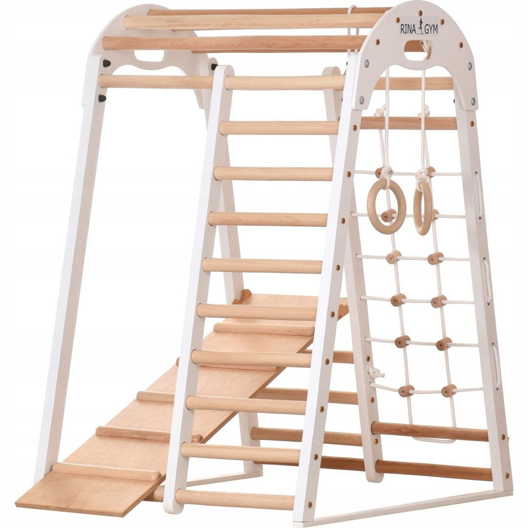 Gymnastic triangle WOODEN climbing RINAGYM - sports equipment for studs