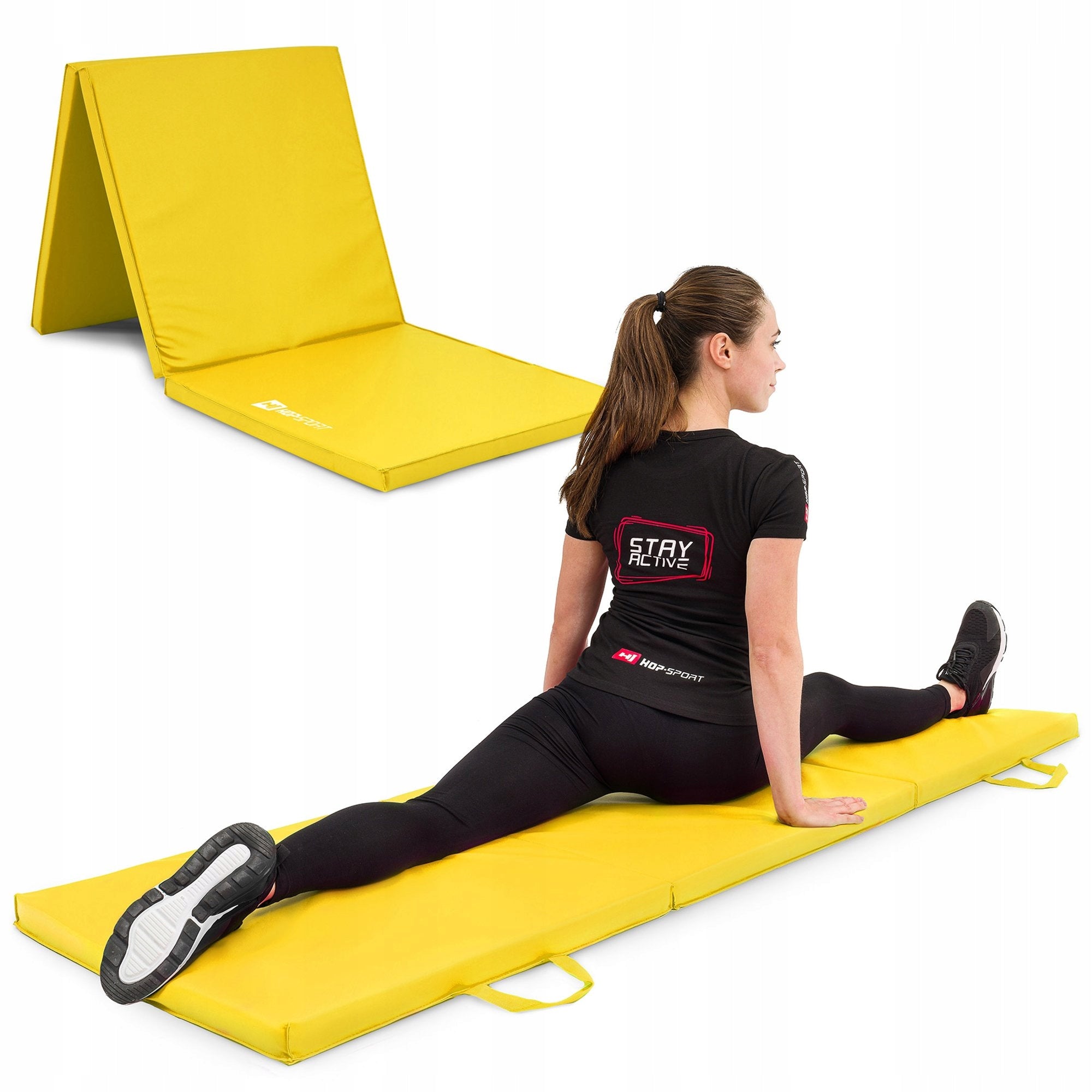 Gymnastics Mattress Folding For Exercise 180x60 Non-slip Waterproof