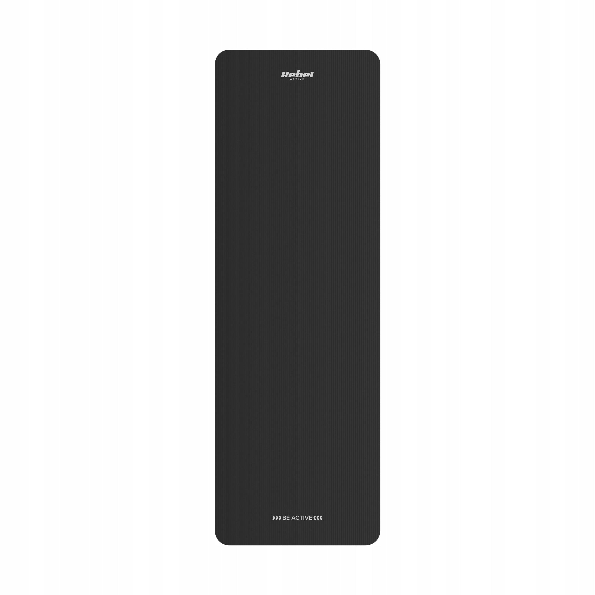 Gymnastics mat for yoga Pilates fitness 1,5cm mat REBEL EAN (GTIN) 5901890099660