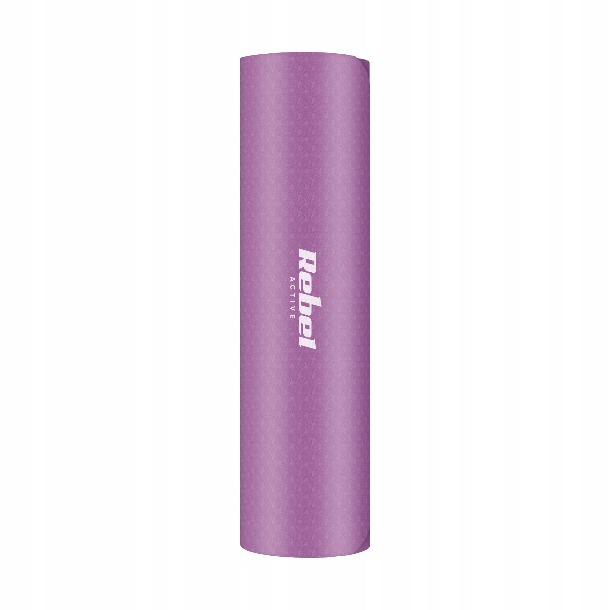 Gymnastics mat for yoga Pilates fitness 6mm TPE mat REBEL Color pink