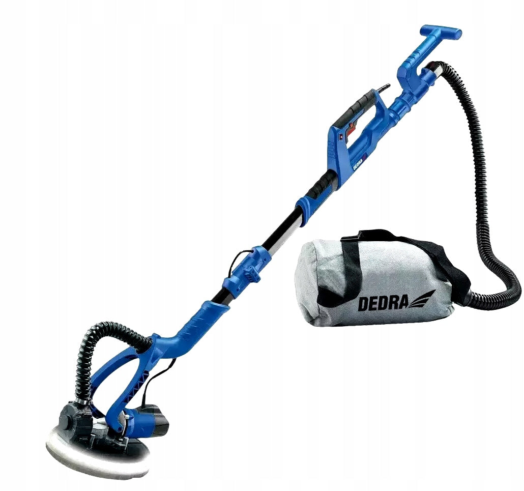 Gypsum Grinder Smoothes Giraffe with Boom DEDRA Plasters Wall Ceilings Brand Dedra
